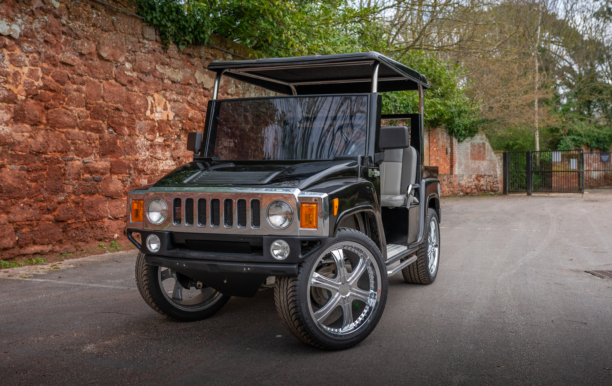 hummer golf buggy