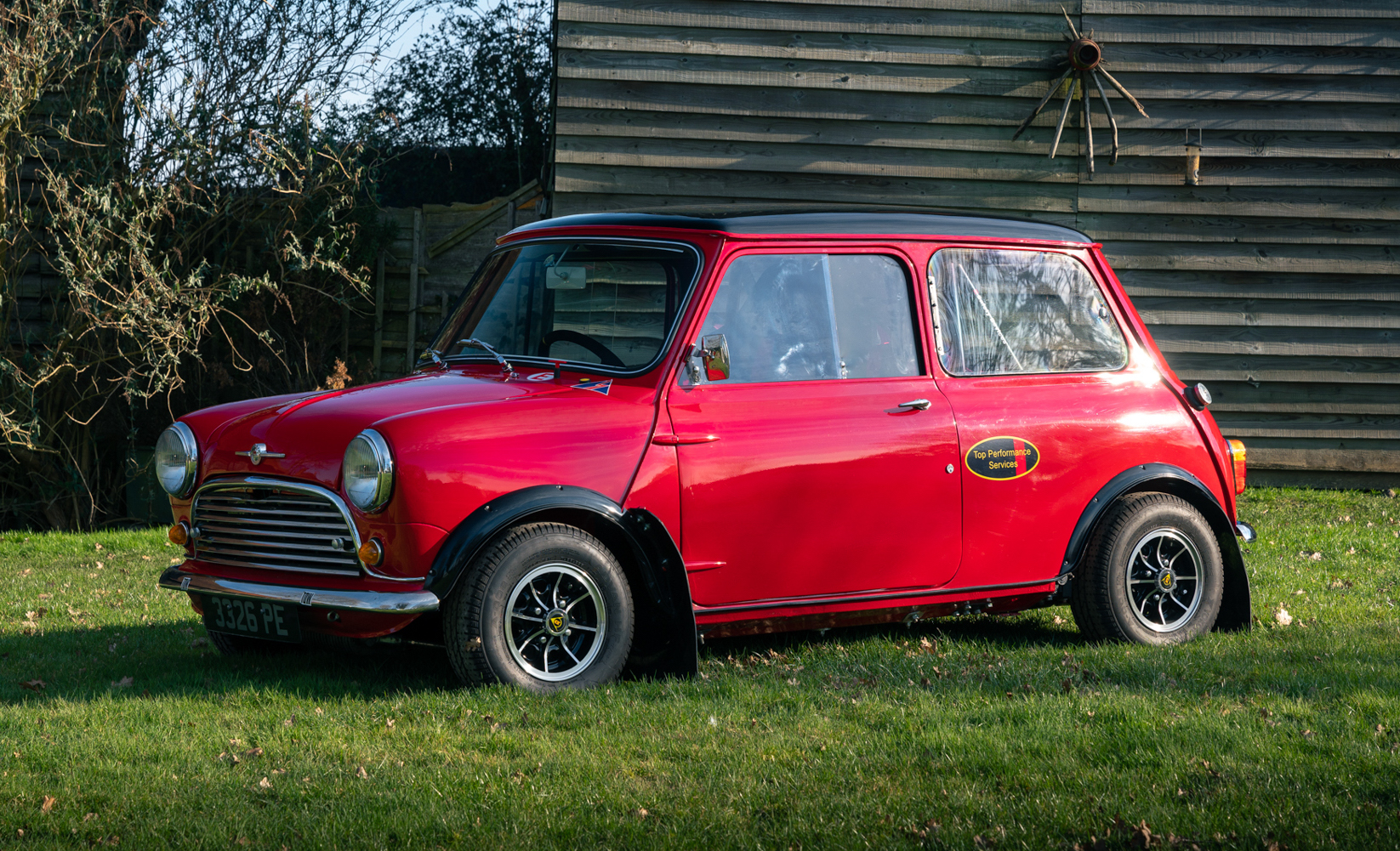 1963 MORRIS MINI MINOR SUPER DELUXE