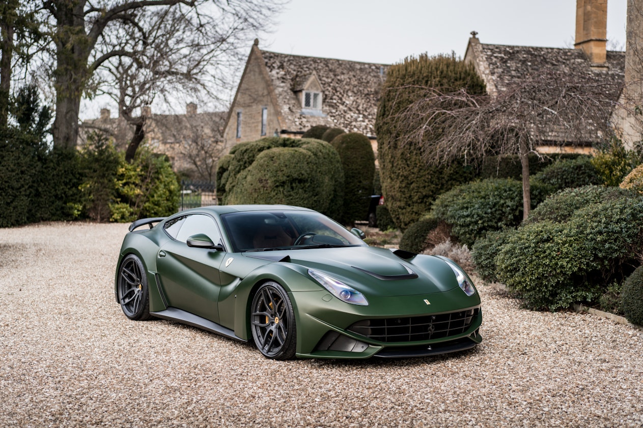 15 Ferrari F12 N Largo By Novitec 15 Ferrari F12 N Largo By Novitec