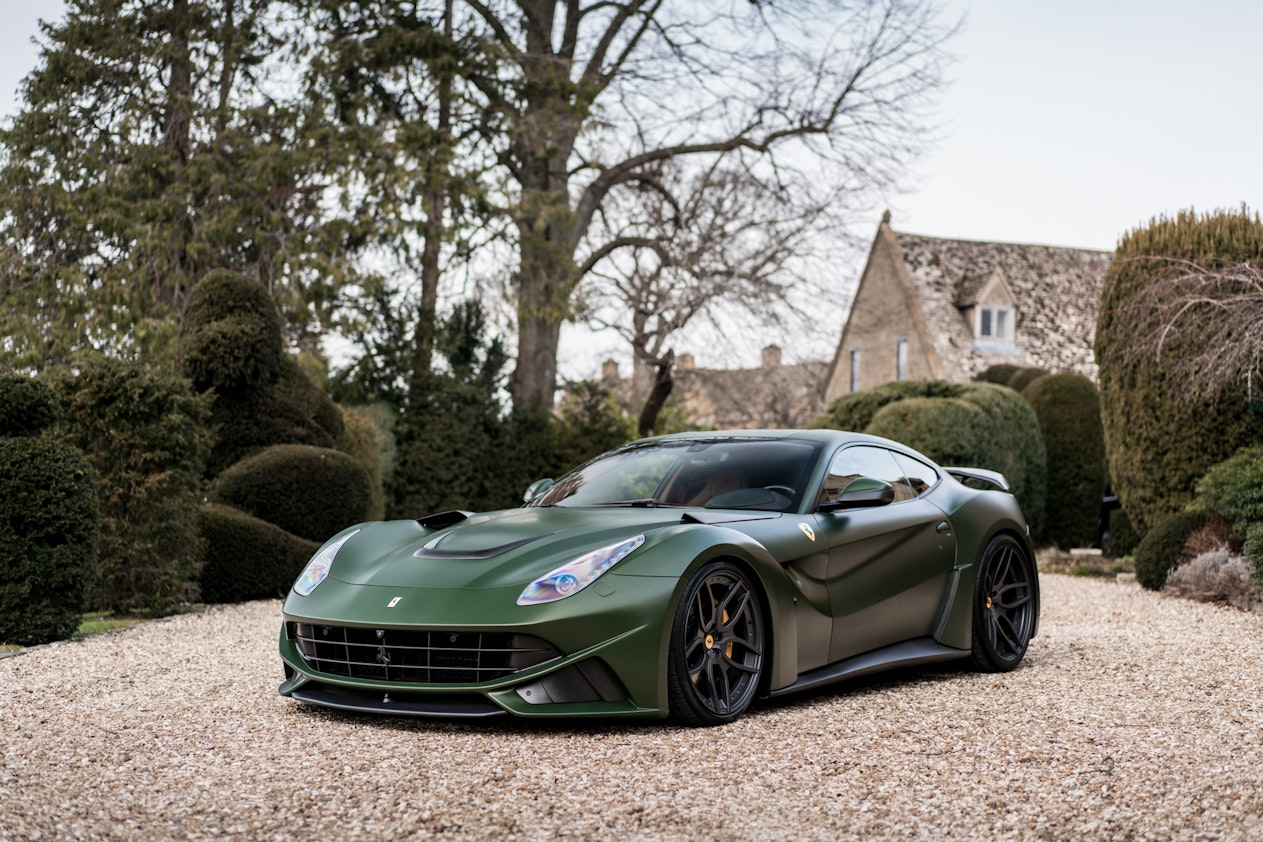 15 Ferrari F12 N Largo By Novitec 15 Ferrari F12 N Largo By Novitec