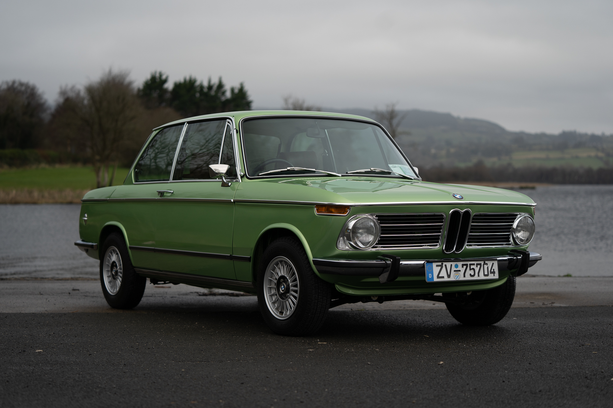 1973 BMW 2002 TII for sale by auctionin Killaloe, County Clare, Ireland