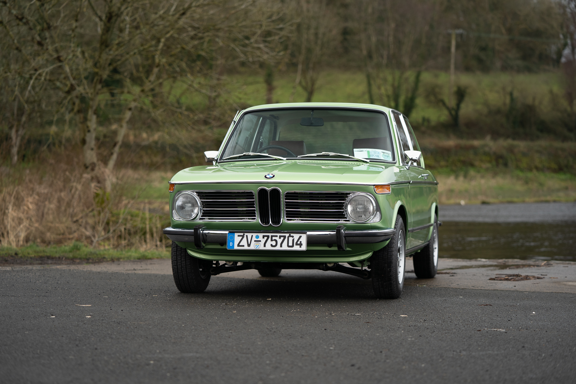 1973 BMW 2002 TII for sale by auction in Killaloe, County Clare, Ireland