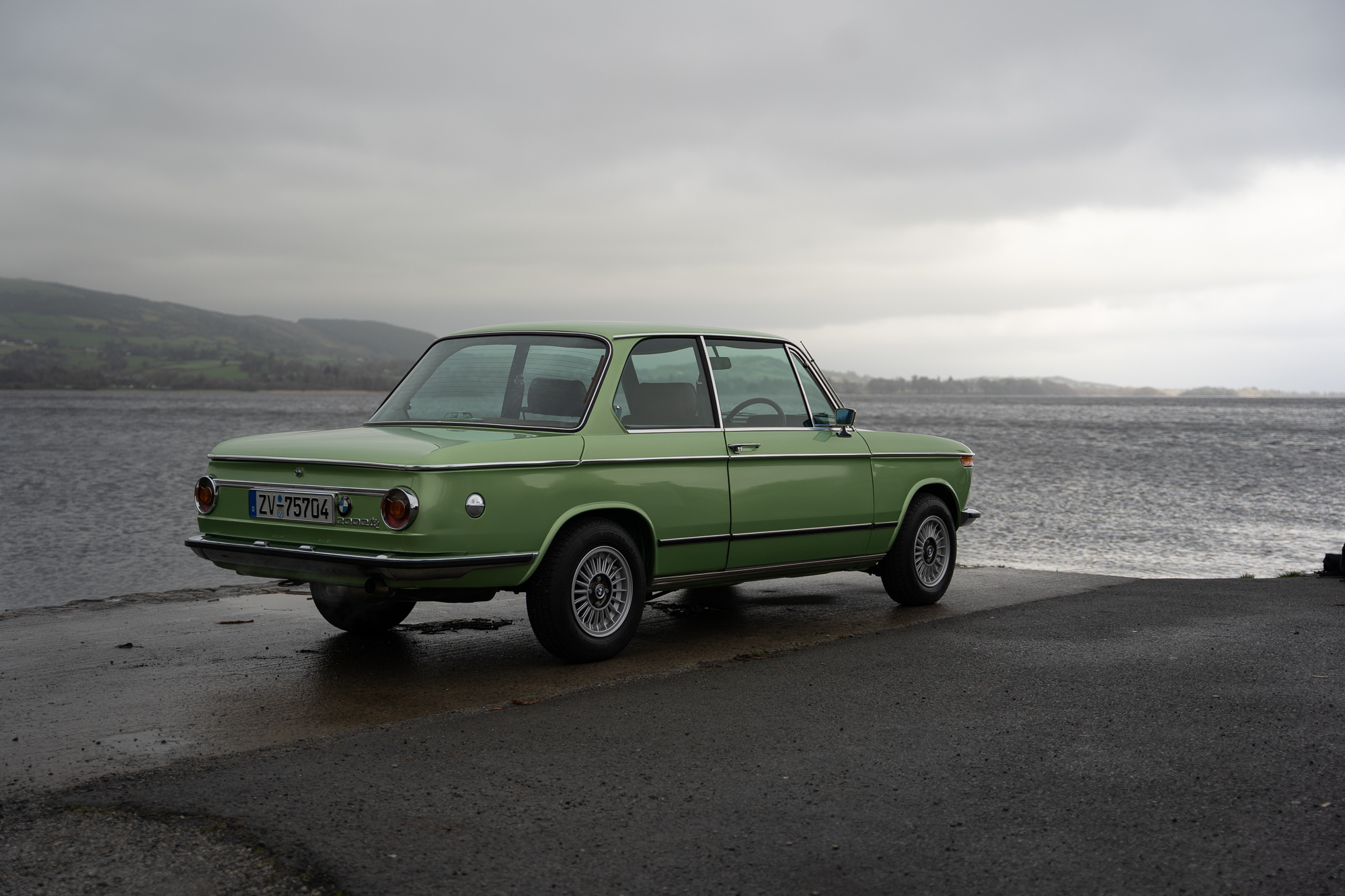 1973 BMW 2002 TII for sale by auction in Killaloe, County Clare, Ireland