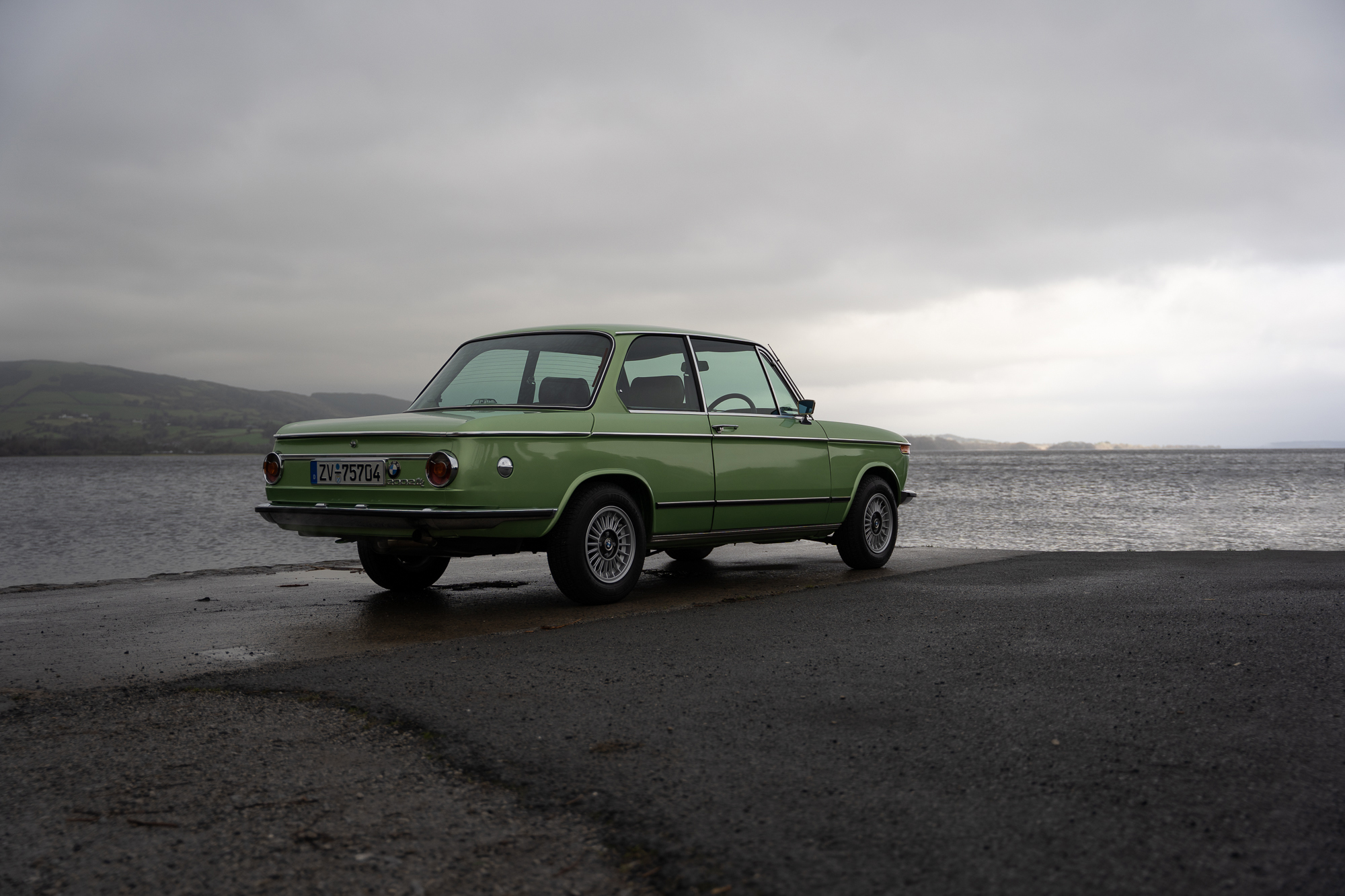 1973 BMW 2002 TII for sale by auction in Killaloe, County Clare, Ireland