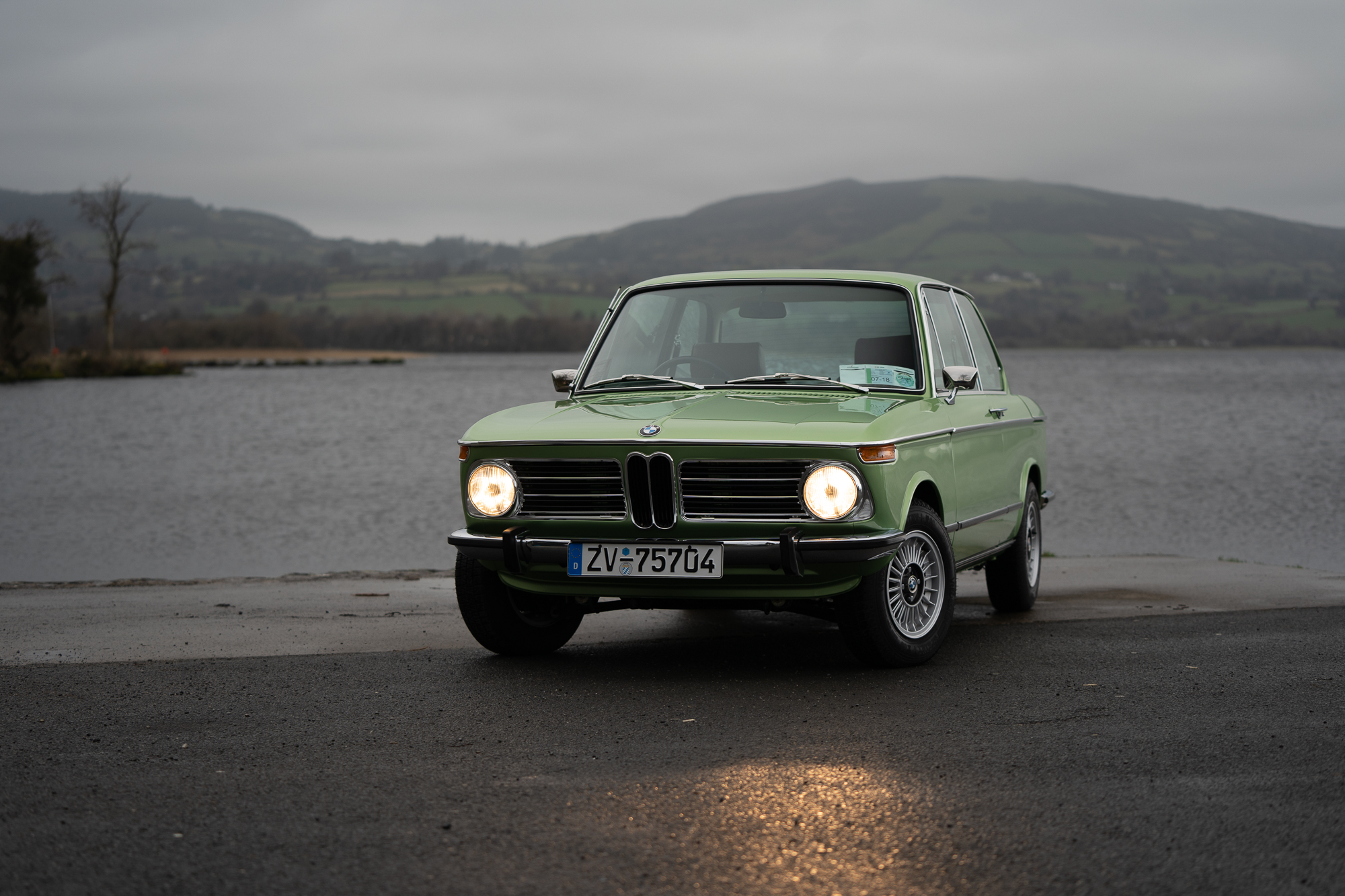 1973 BMW 2002 TII for sale by auction in Killaloe, County Clare, Ireland