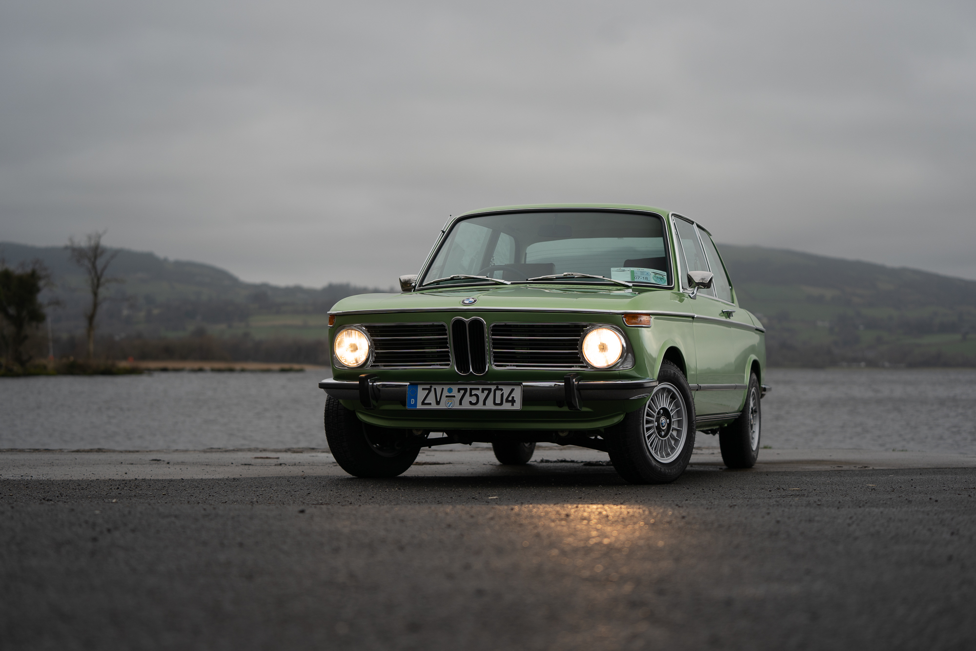1973 BMW 2002 TII for sale by auction in Killaloe, County Clare, Ireland