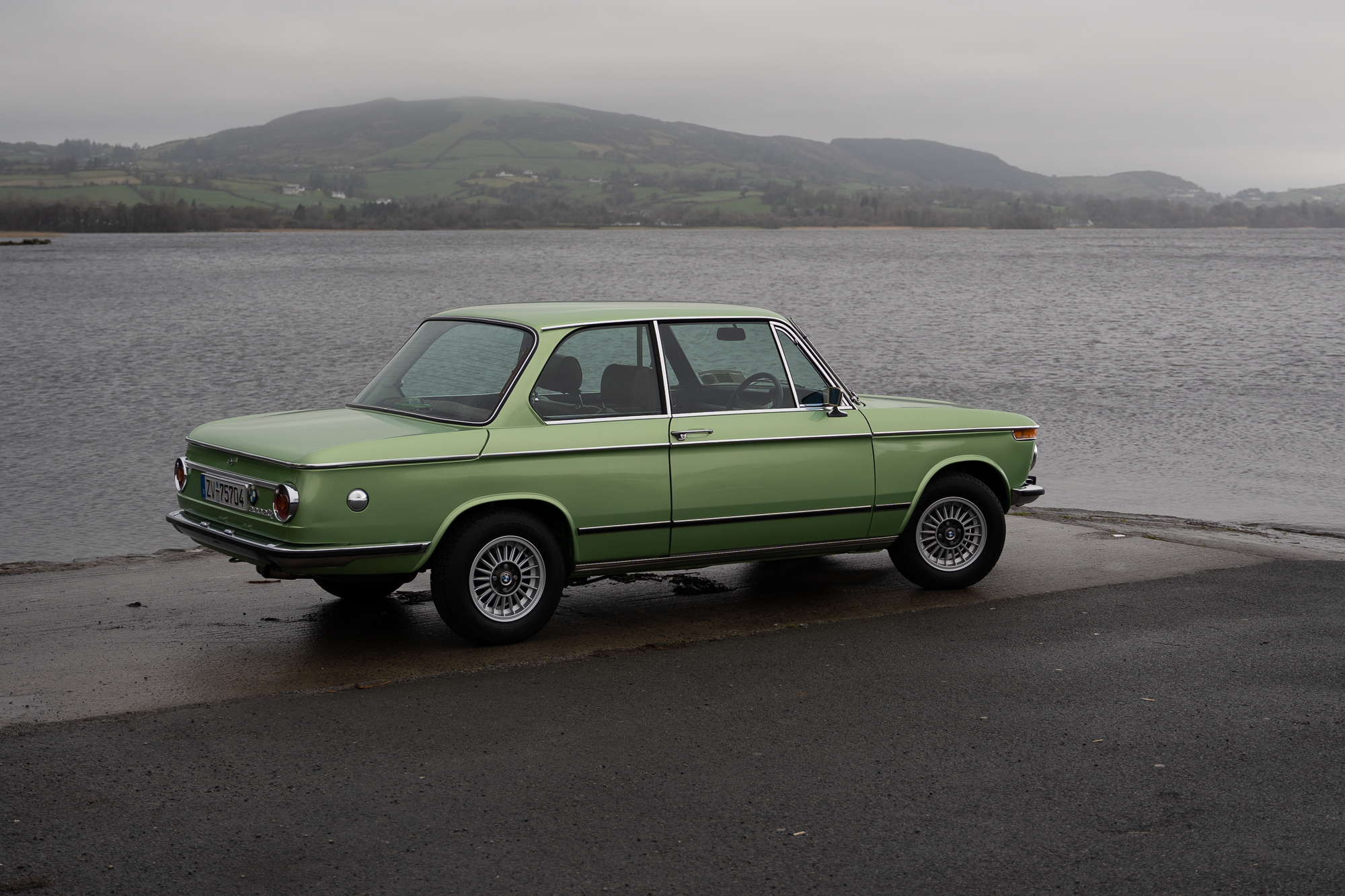 1973 BMW 2002 TII for sale by auction in Killaloe, County Clare, Ireland