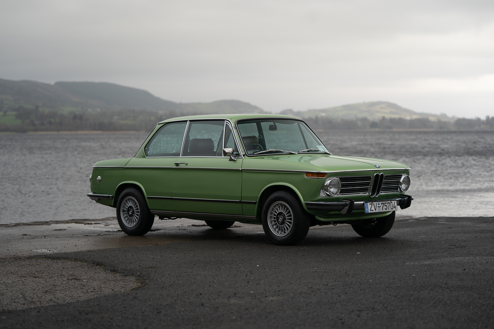 1973 BMW 2002 TII for sale by auction in Killaloe, County Clare, Ireland