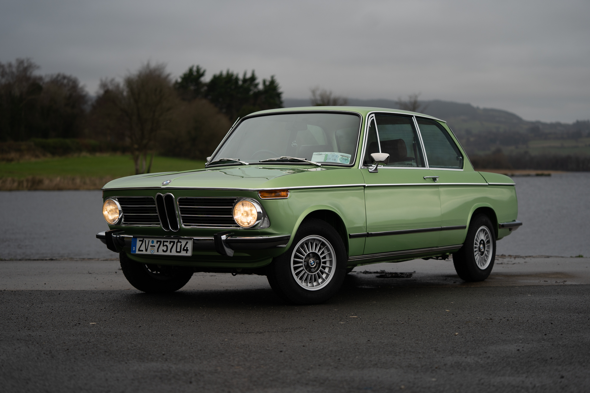 1973 BMW 2002 TII for sale by auction in Killaloe, County Clare, Ireland