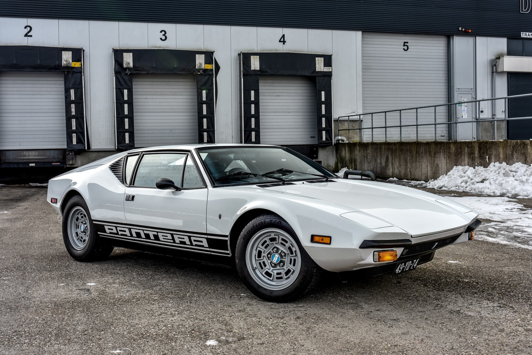 1974 DE TOMASO PANTERA L (LUSSO) for sale by auction in Enkhuizen