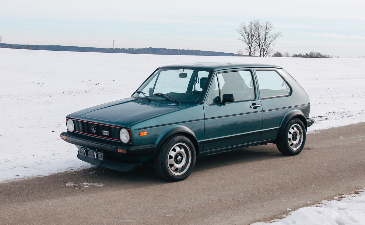 1982 VOLKSWAGEN GOLF (MK1) GTI