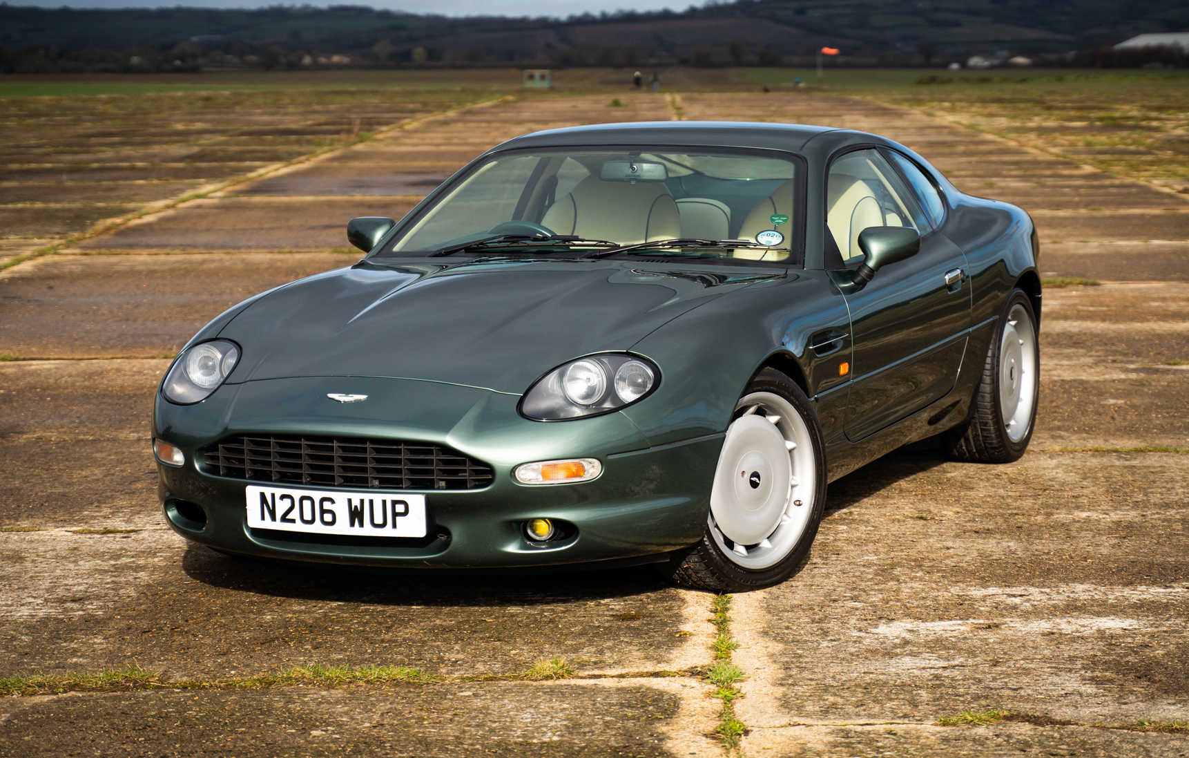 1996 ASTON MARTIN DB7 - MANUAL