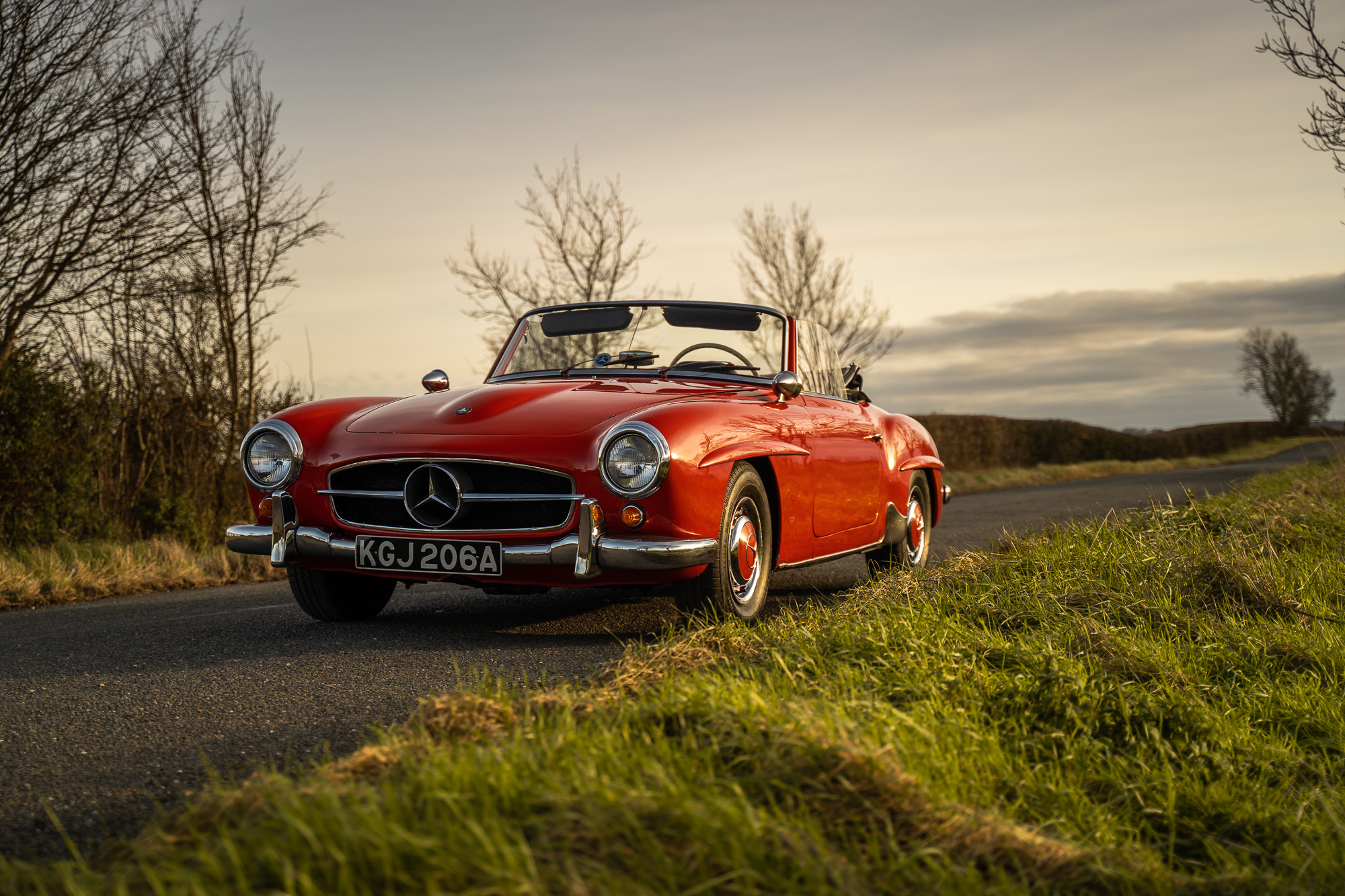 1963 Mercedes Benz 190 Sl