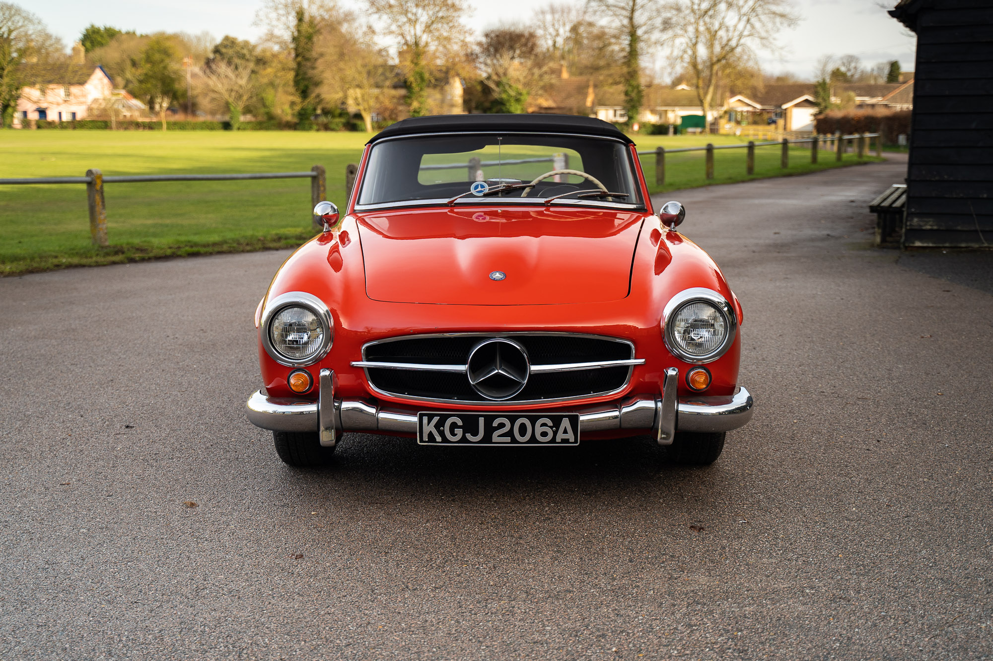 1963 Mercedes Benz 190 Sl