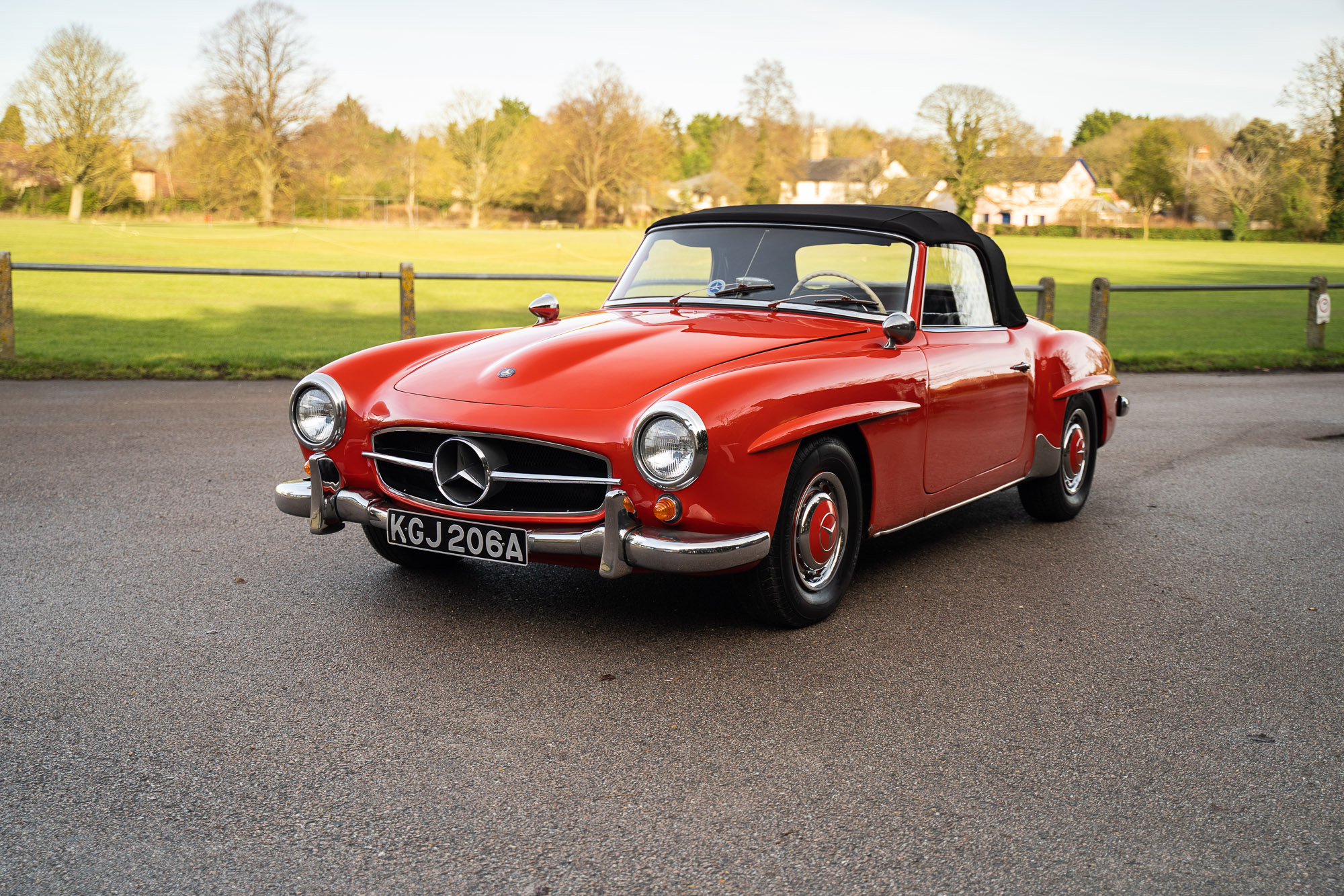 1963 Mercedes Benz 190 Sl