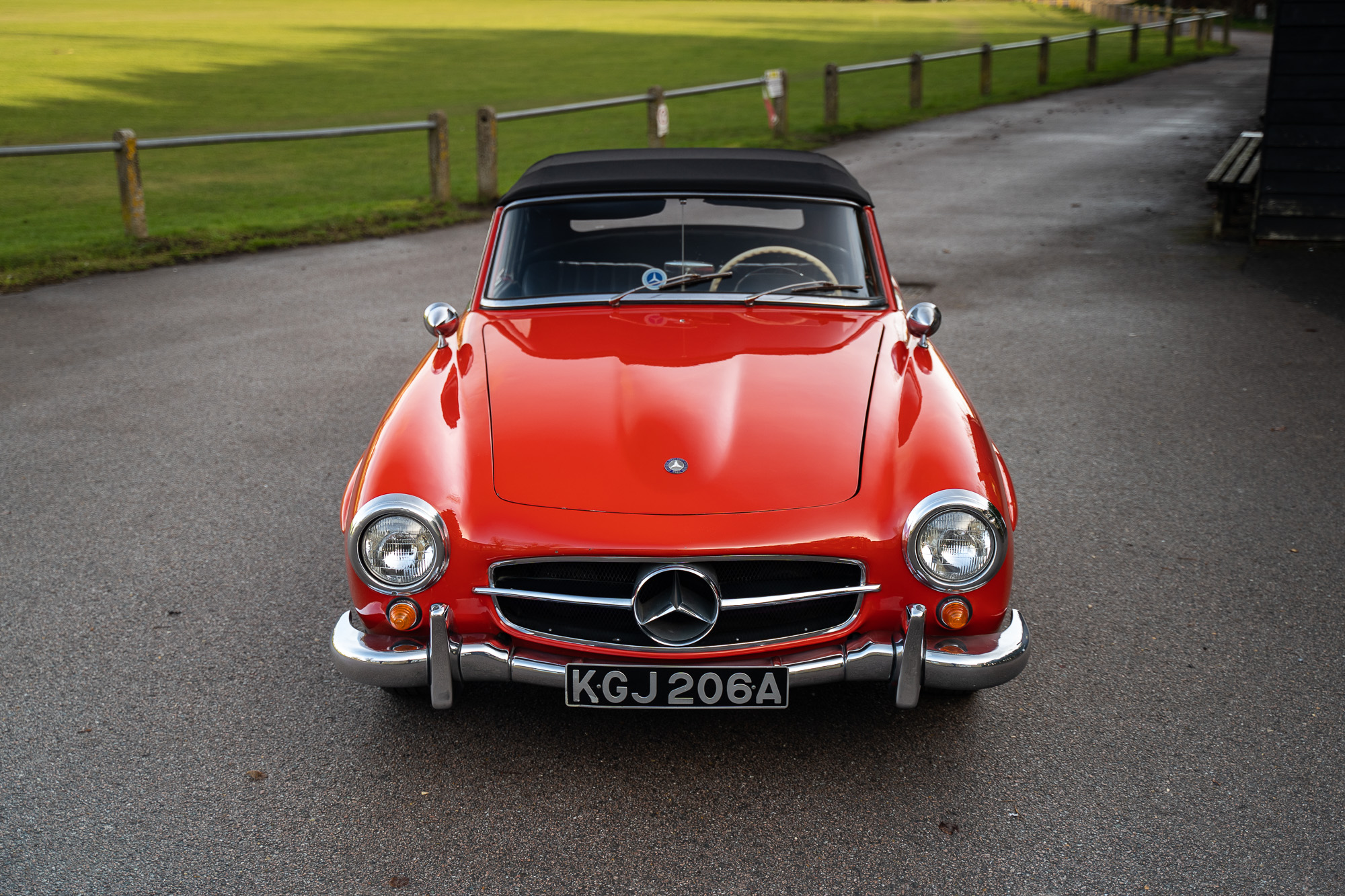 1963 Mercedes Benz 190 Sl