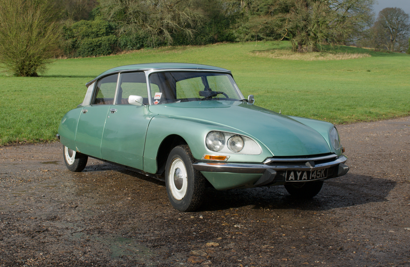 1972 CITROËN DS 20 (D SUPER)