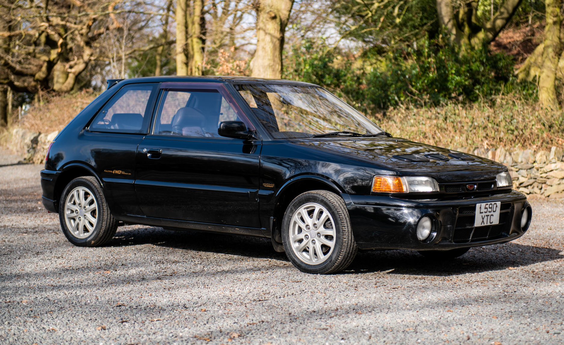 1993 MAZDA 323 FAMILIA GT-R for sale by auction in Loughborough