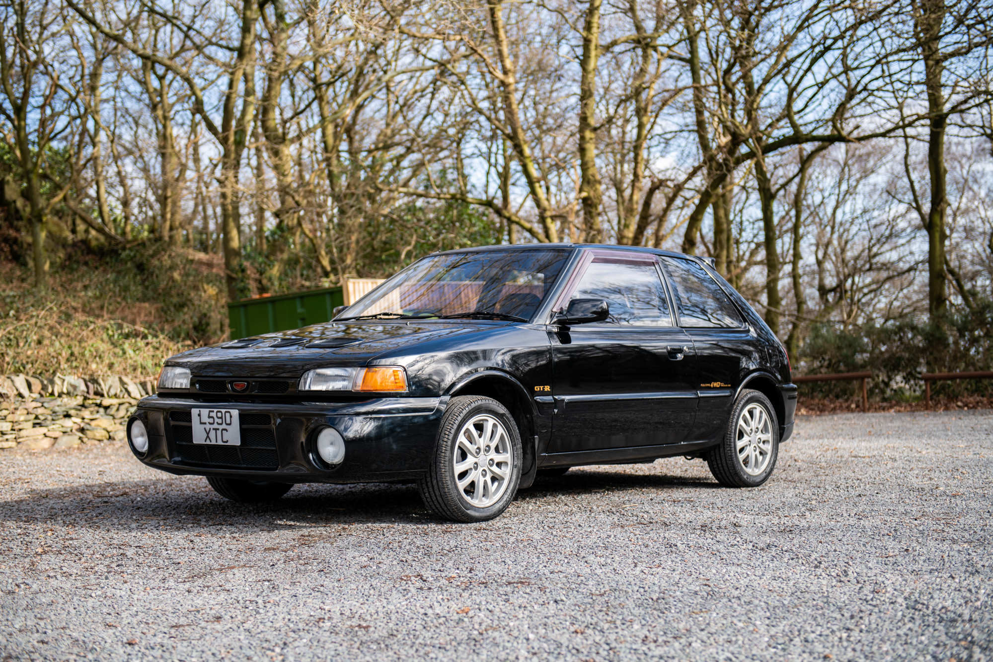 1993 Mazda 323 Familia Gt R