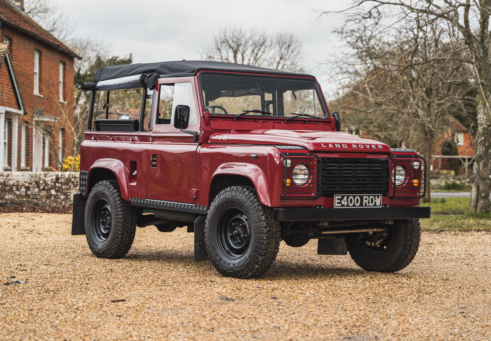 1987 LAND ROVER DEFENDER 90 SOFT TOP 3.5 V8 - FULL RESTORATION