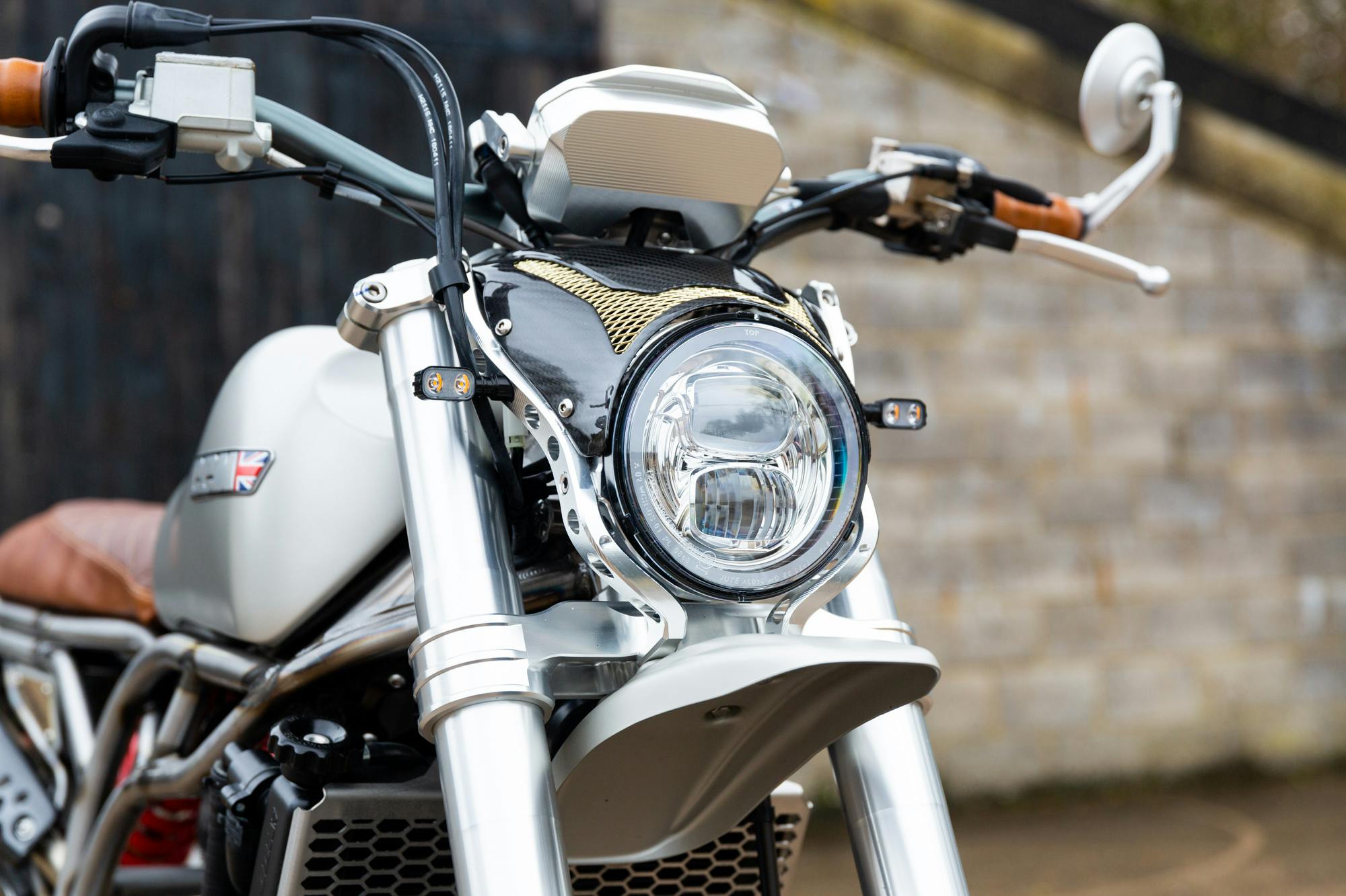 ccm spitfire scrambler price