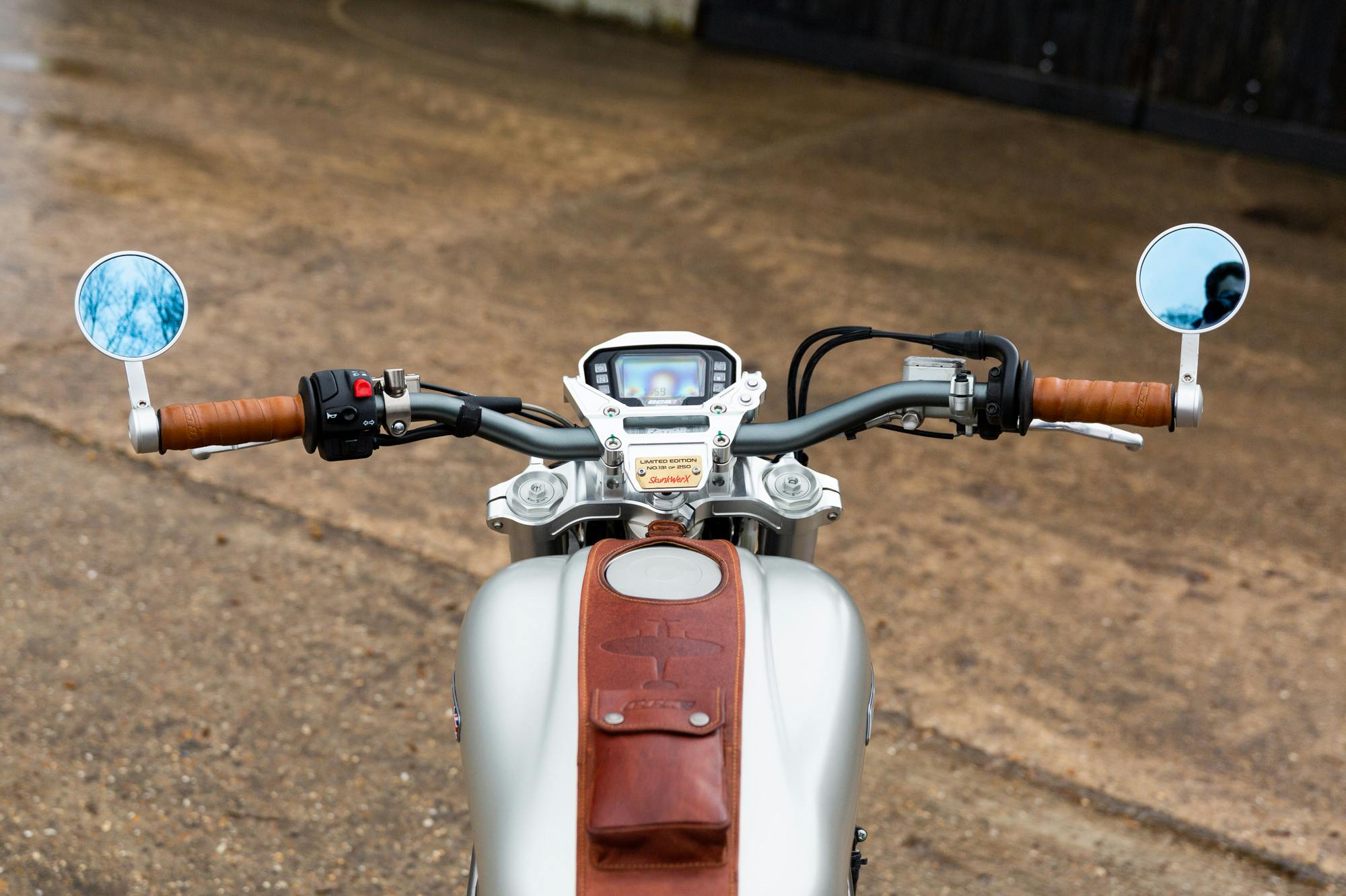 ccm spitfire scrambler price