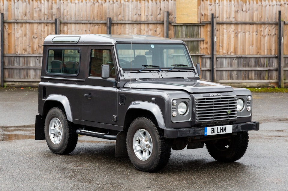 2005 Land Rover Defender 90 Xs Td5