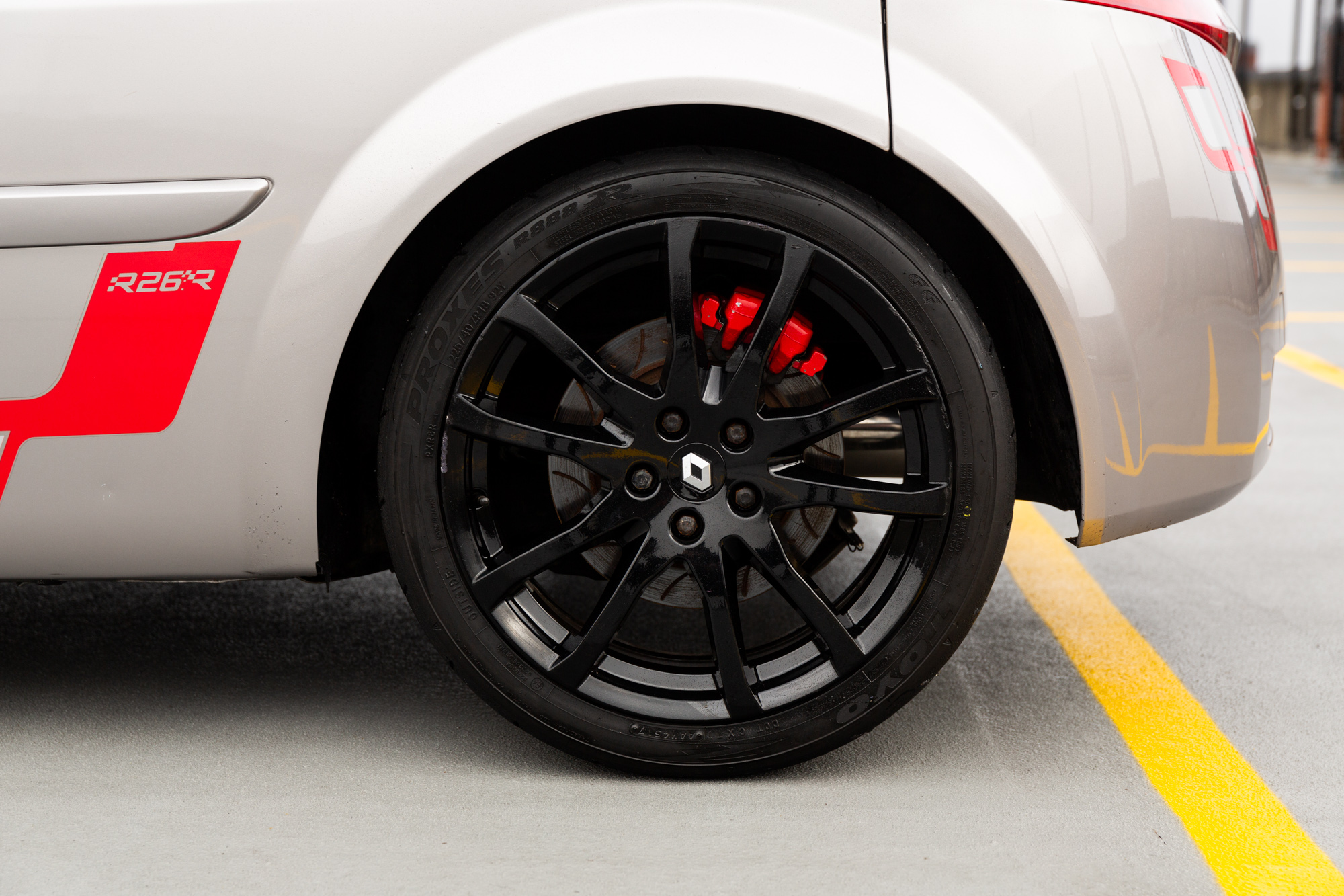 2009 RENAULTSPORT MEGANE R26.R