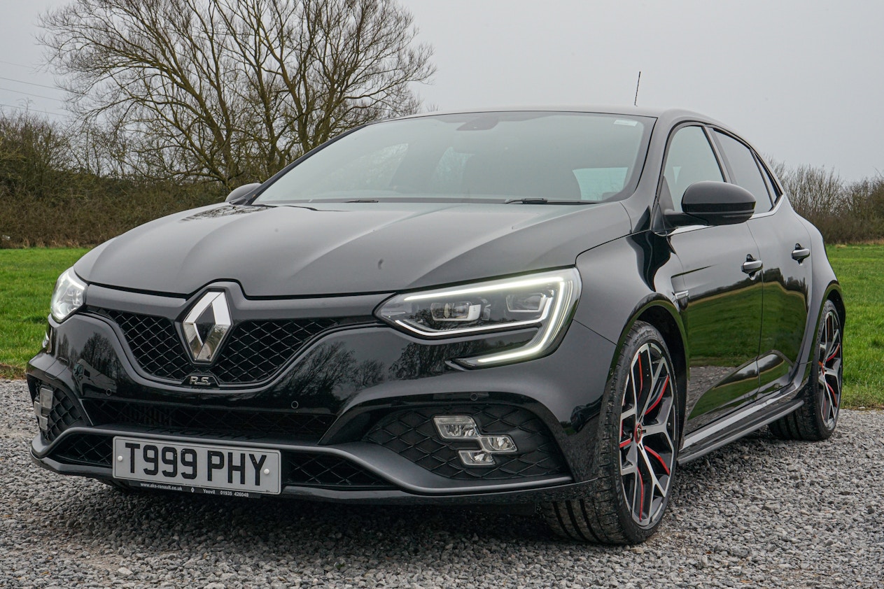 2019 RENAULT MEGANE RS 300 TROPHY for sale by auction in Bridgwater,  Somerset, United Kingdom