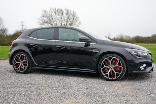 2019 RENAULT MEGANE RS 300 TROPHY for sale by auction in Bridgwater,  Somerset, United Kingdom