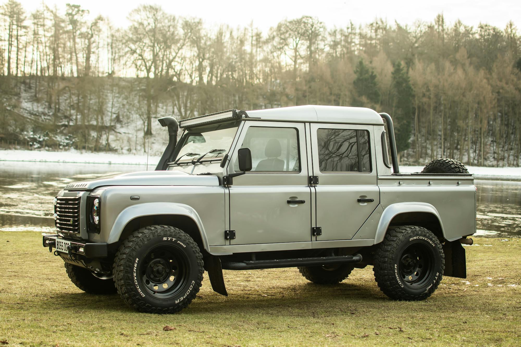 2012 Land Rover Defender 110 Xs Double Cab