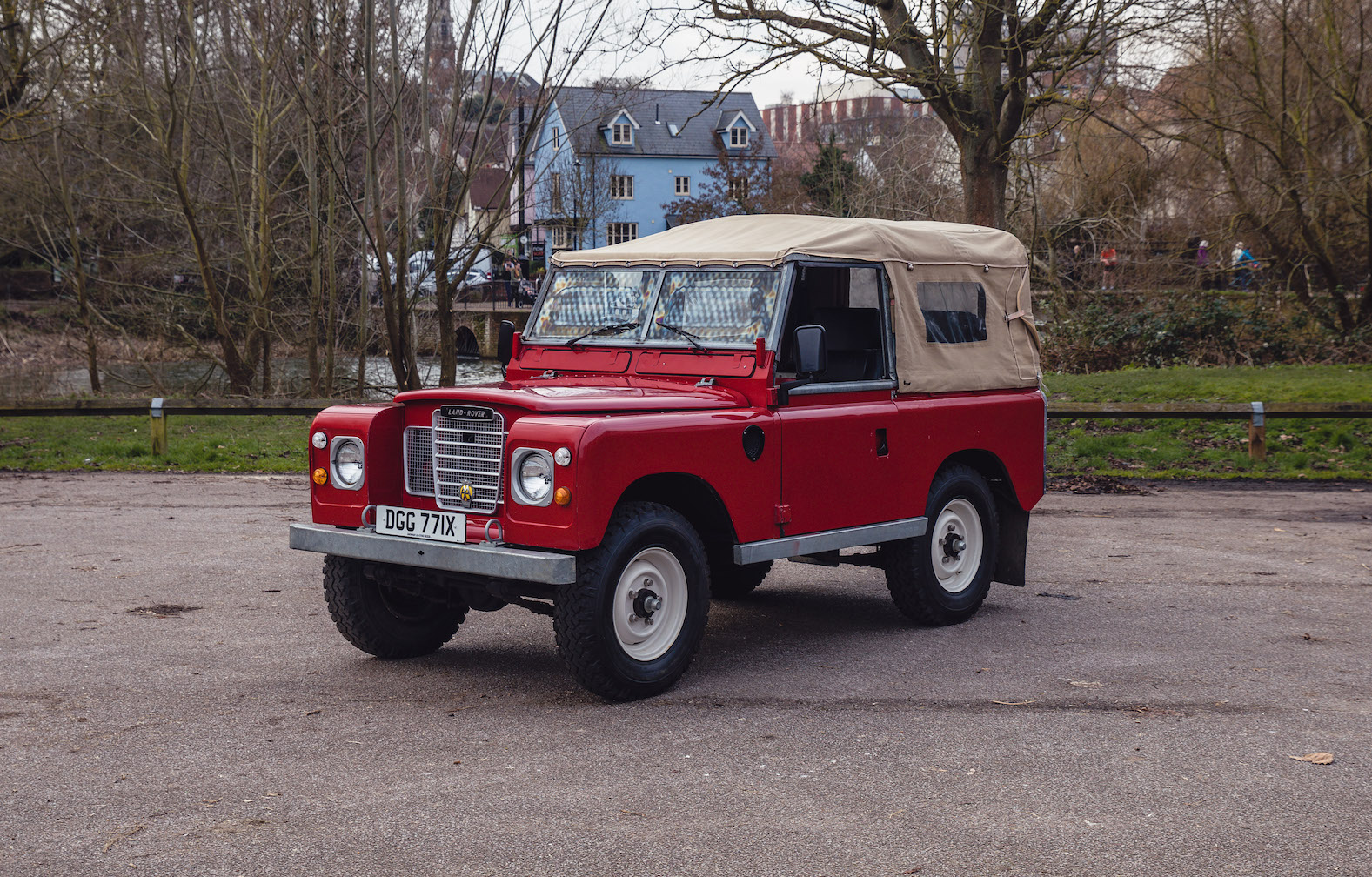 1981 LAND ROVER SERIES III 88"