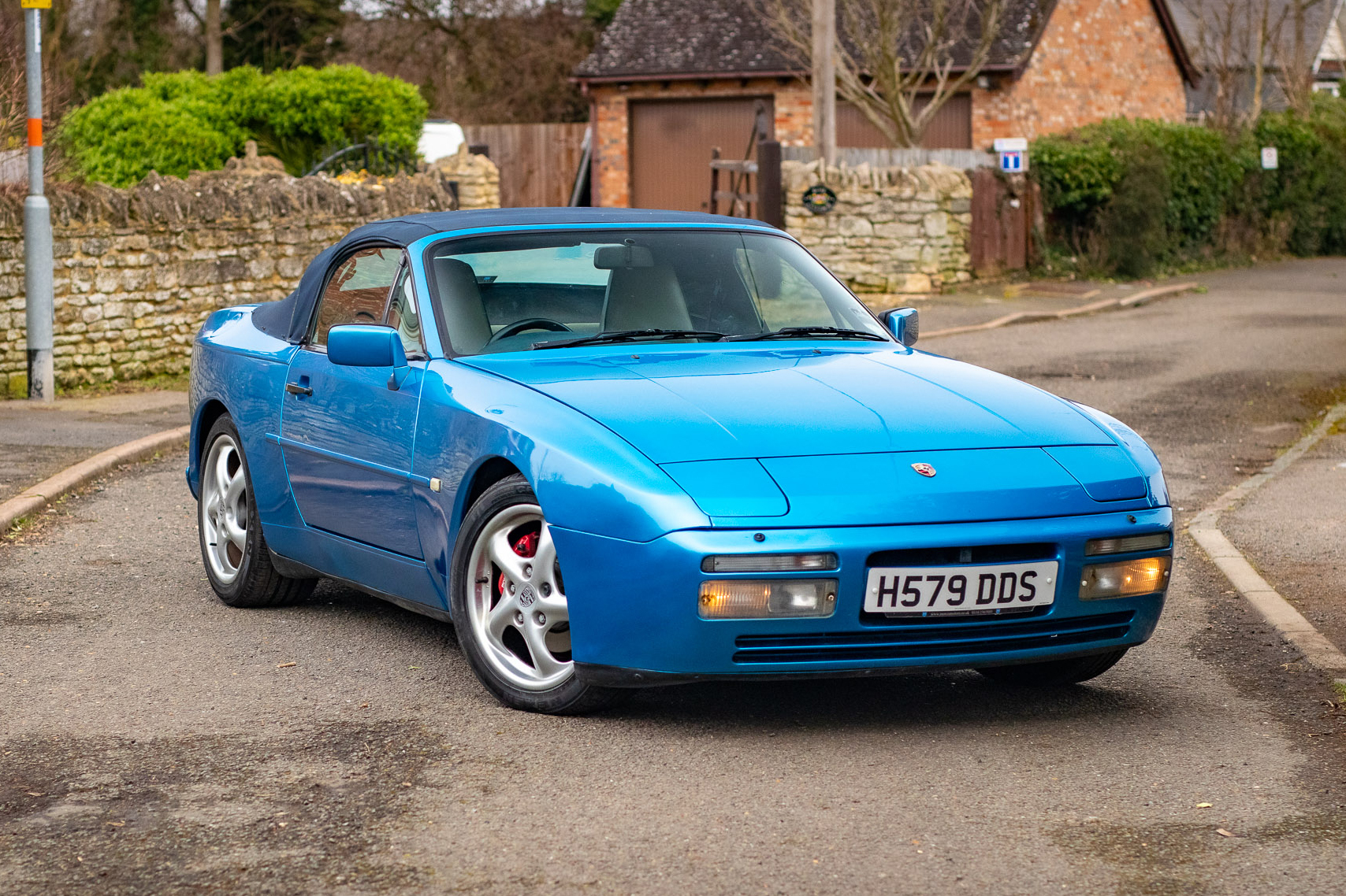 1990 PORSCHE 944 S2 CABRIOLET