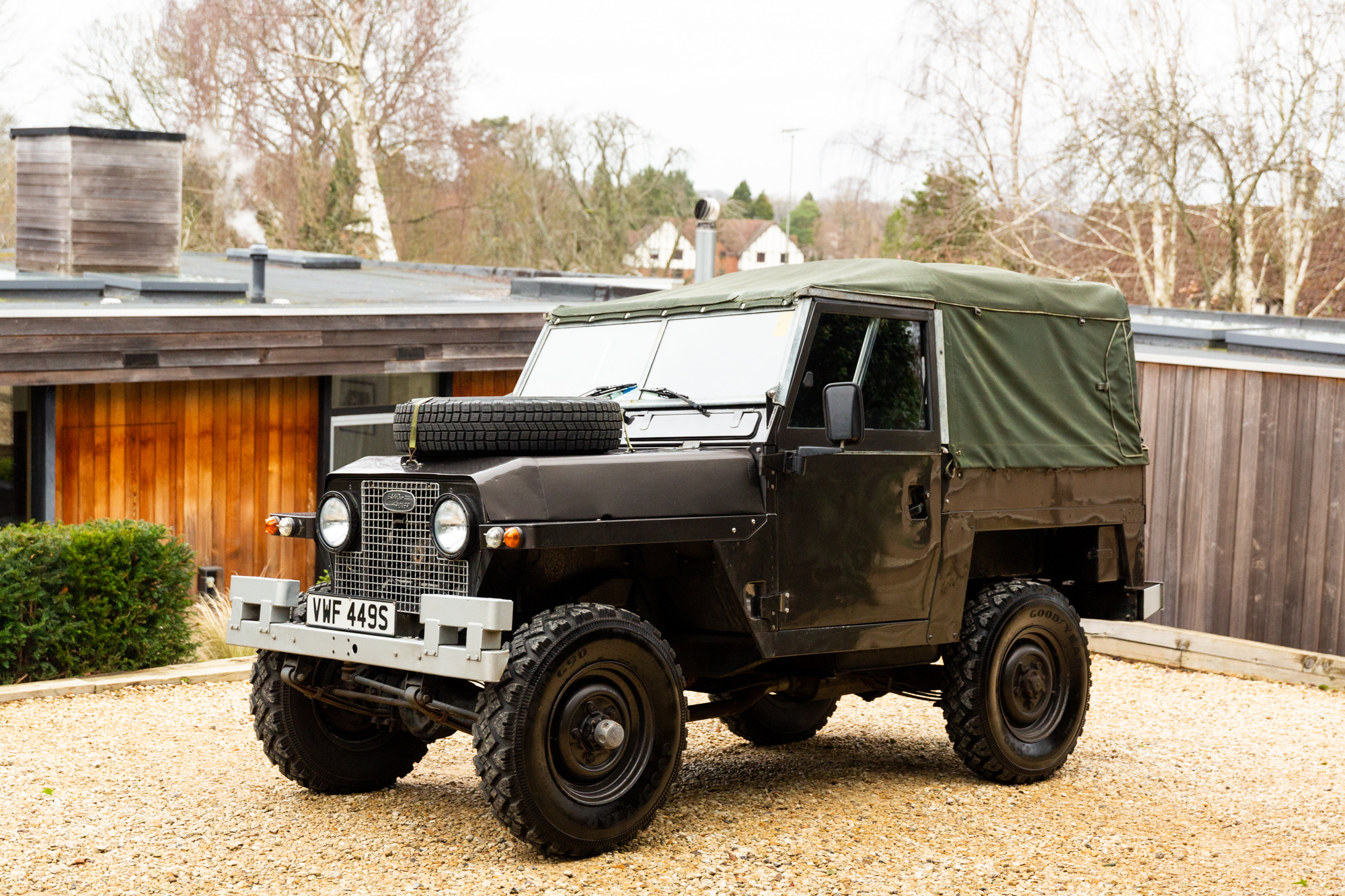 1971 LAND ROVER IIA LIGHTWEIGHT for sale by auction in Dacorum