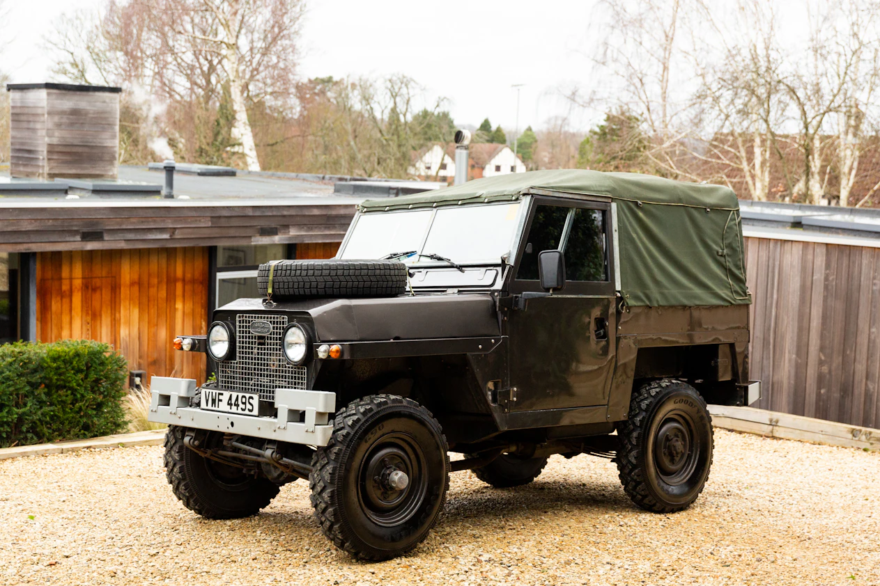 Lightweight Land Rover Project Land Rover Lightweight