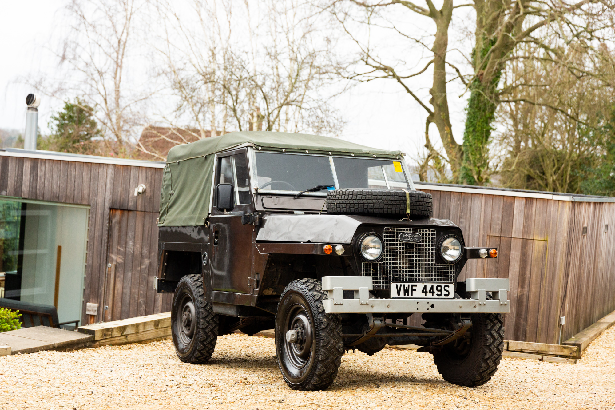 1971 LAND ROVER IIA LIGHTWEIGHT