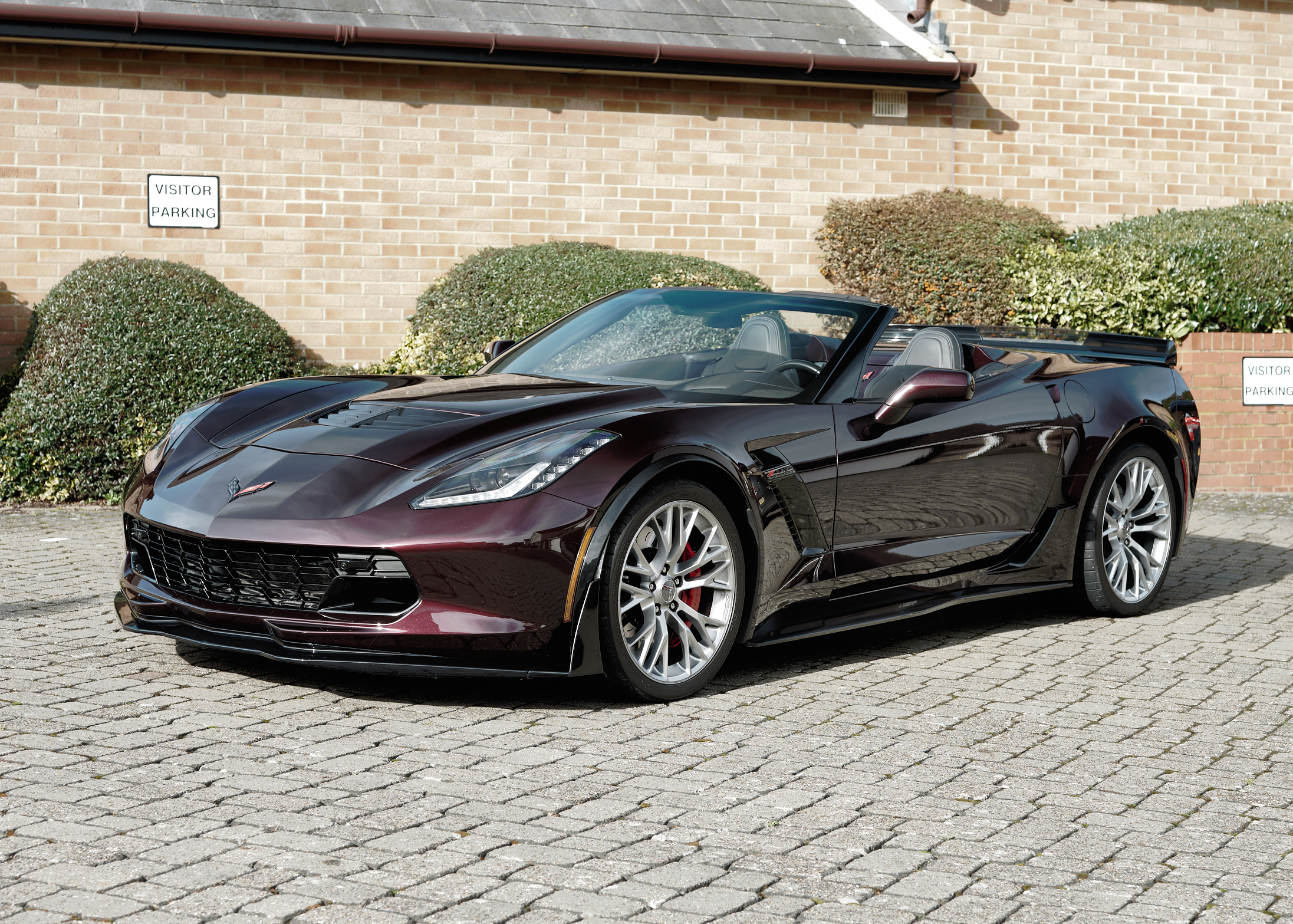 2017 CHEVROLET CORVETTE (C7) Z06 CONVERTIBLE