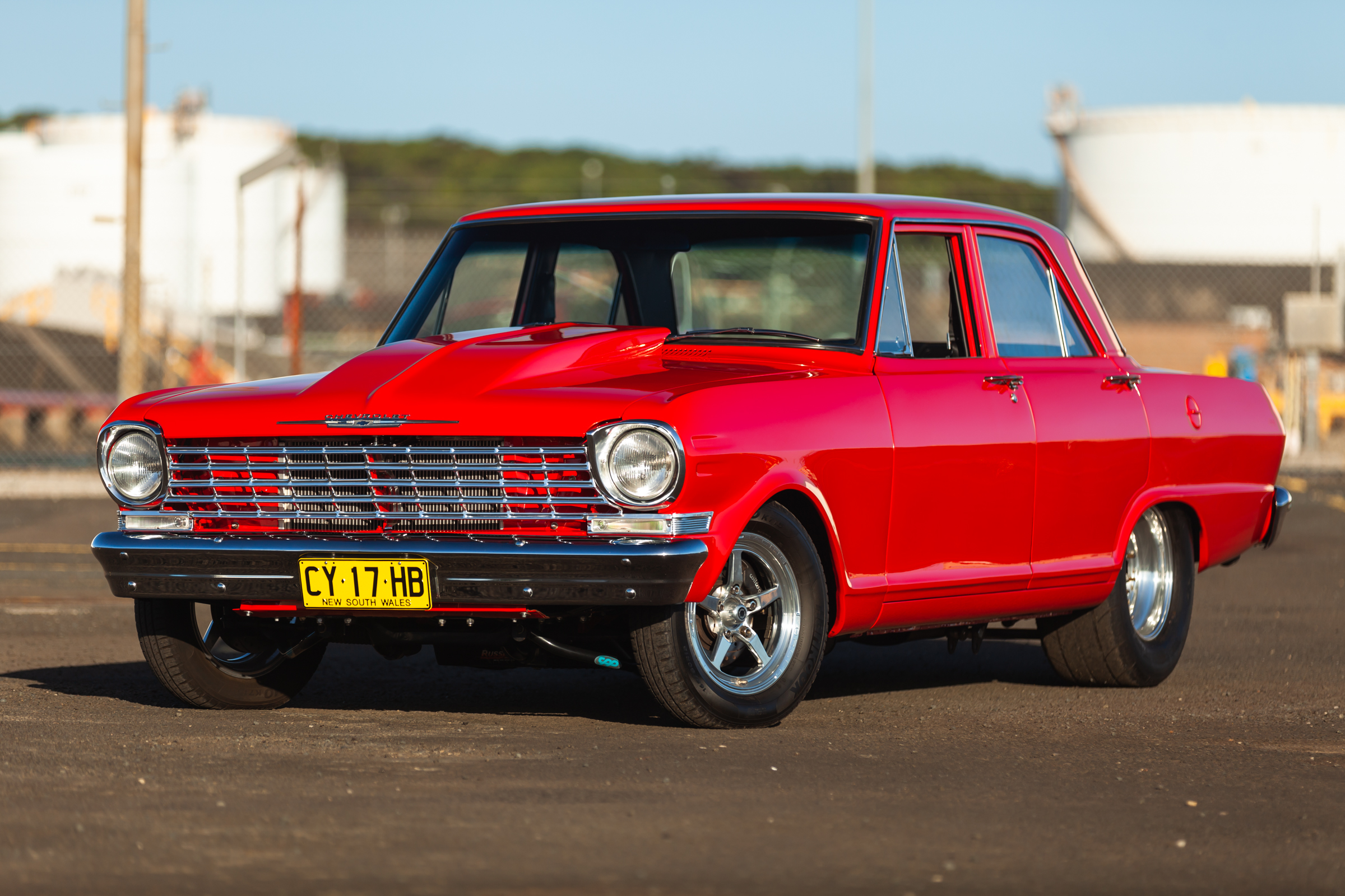 1963 CHEVROLET NOVA CUSTOM