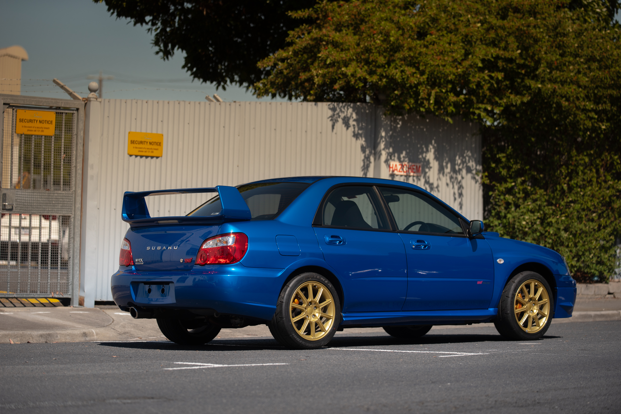 2004 SUBARU IMPREZA WRX STI - 8,858 KM For Sale By Auction In Melbourne ...