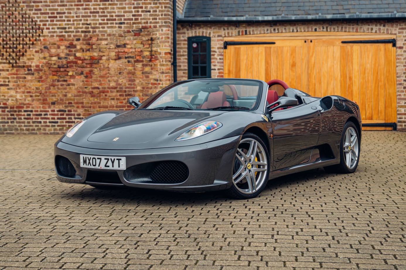 2007 FERRARI F430 SPIDER F1