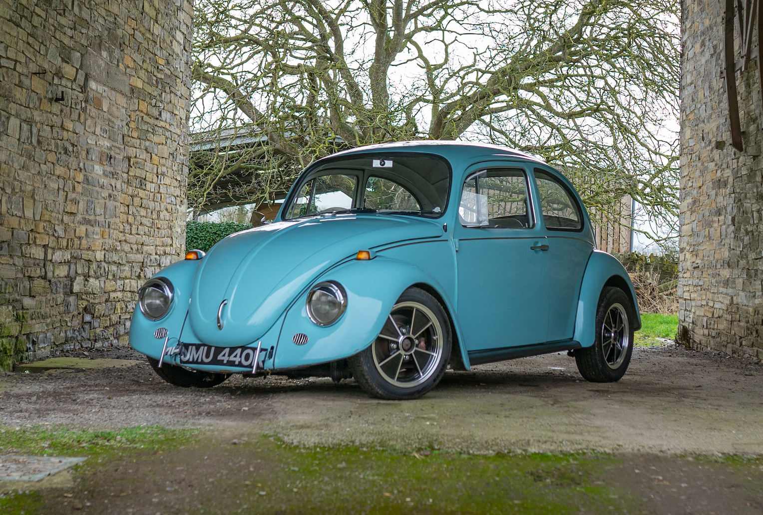 1971 VOLKSWAGEN BEETLE 1800 SUPERCHARGED