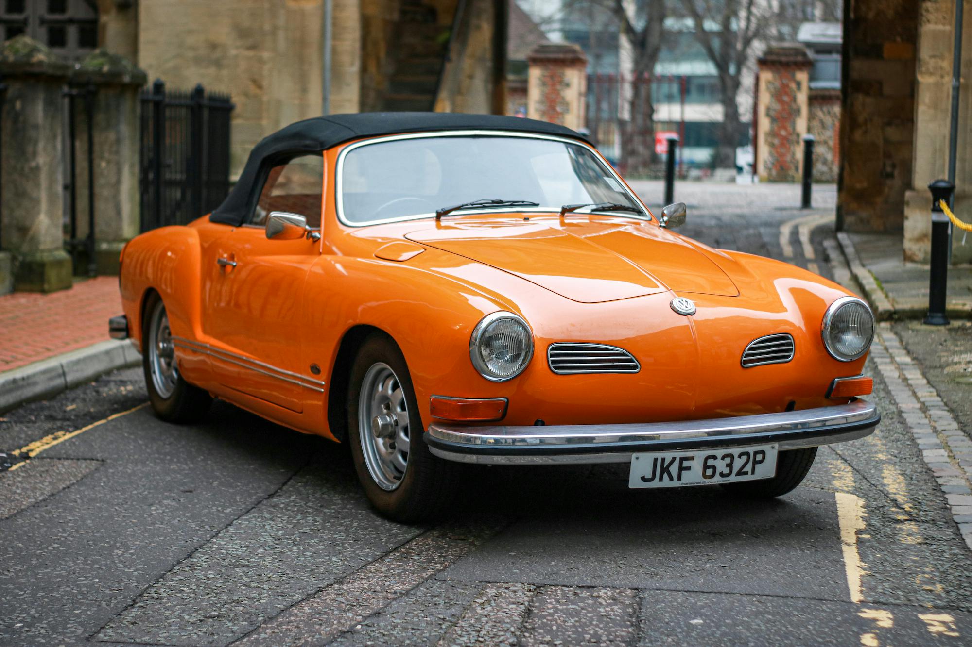 1974 VOLKSWAGEN KARMANN GHIA CABRIOLET - LAST RHD