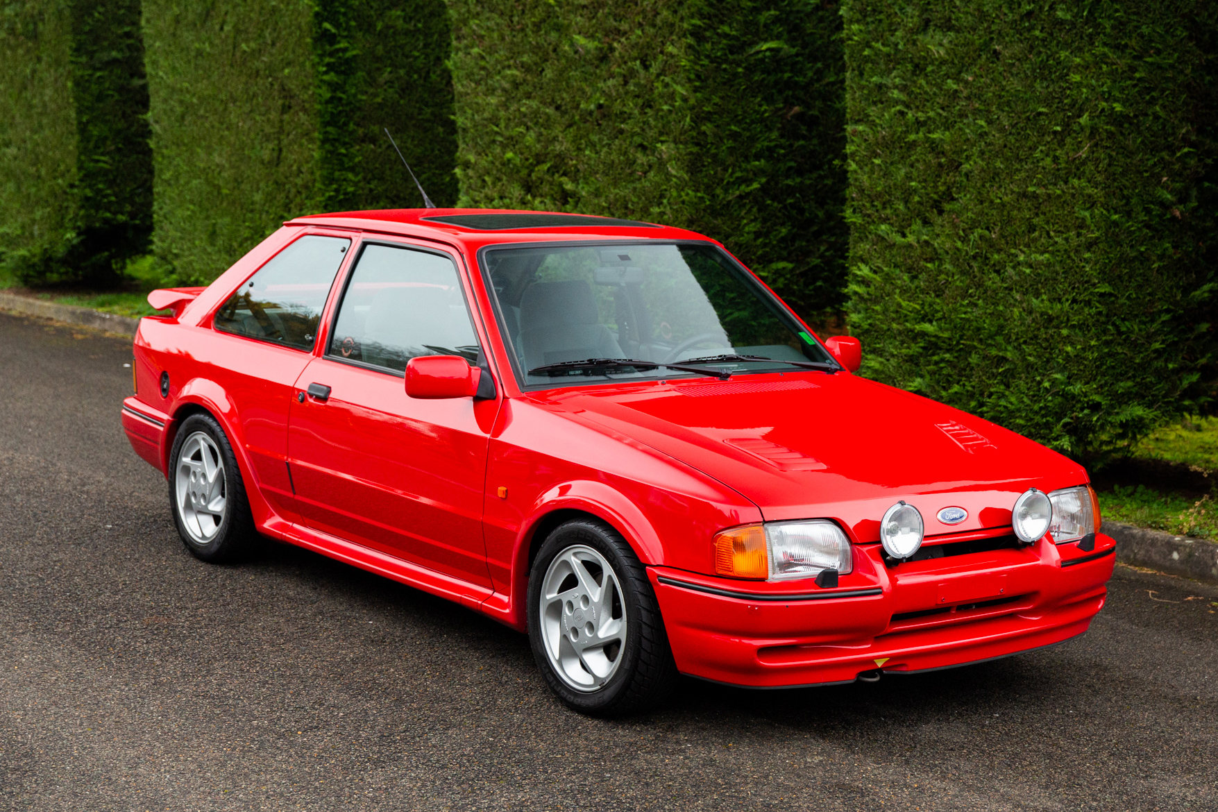 1989 FORD ESCORT RS TURBO