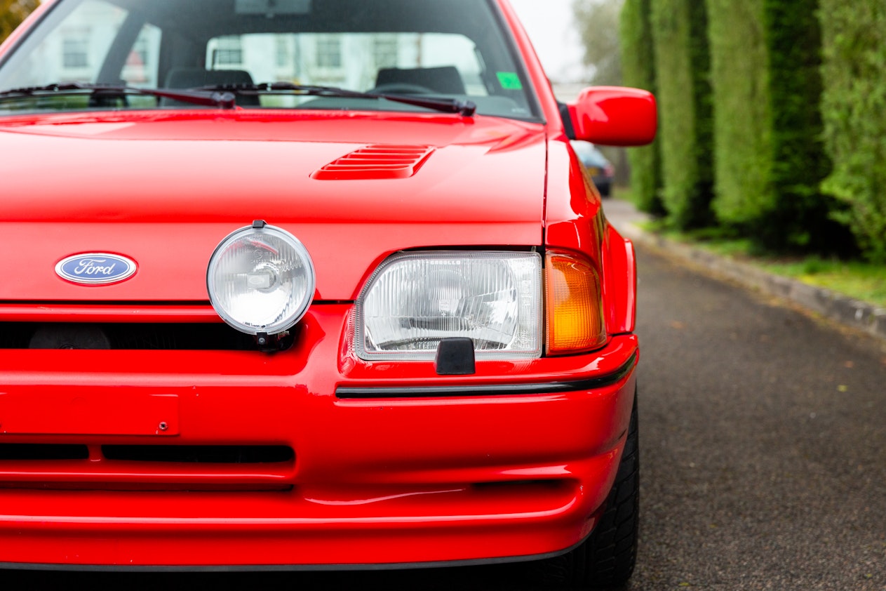 19 Ford Escort Rs Turbo 19 Ford Escort Rs Turbo