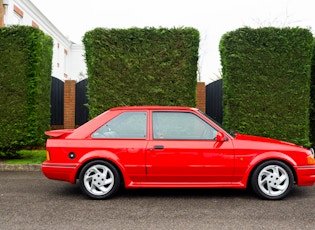 19 Ford Escort Rs Turbo 19 Ford Escort Rs Turbo