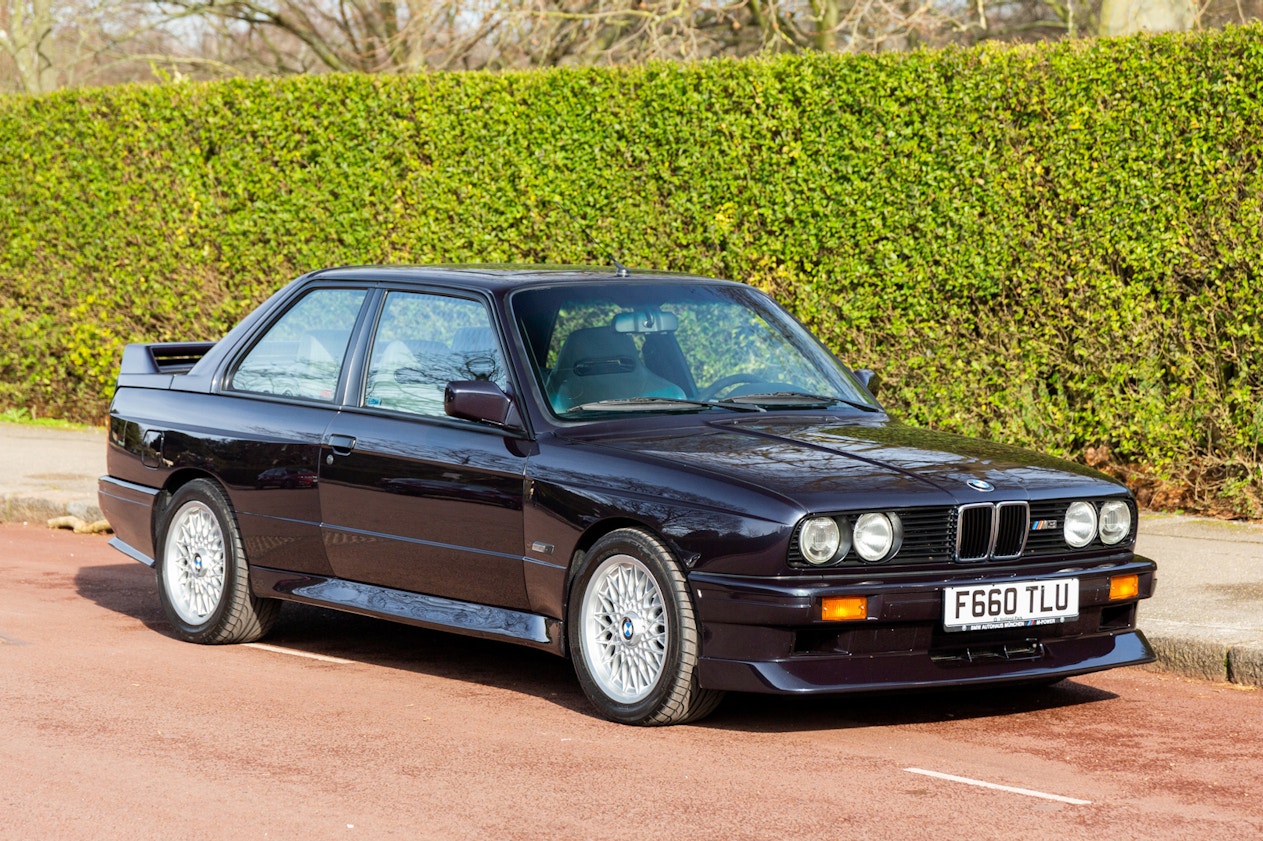 1988 Bmw (E30) M3 Evo Ii For Sale By Auction In London, United Kingdom