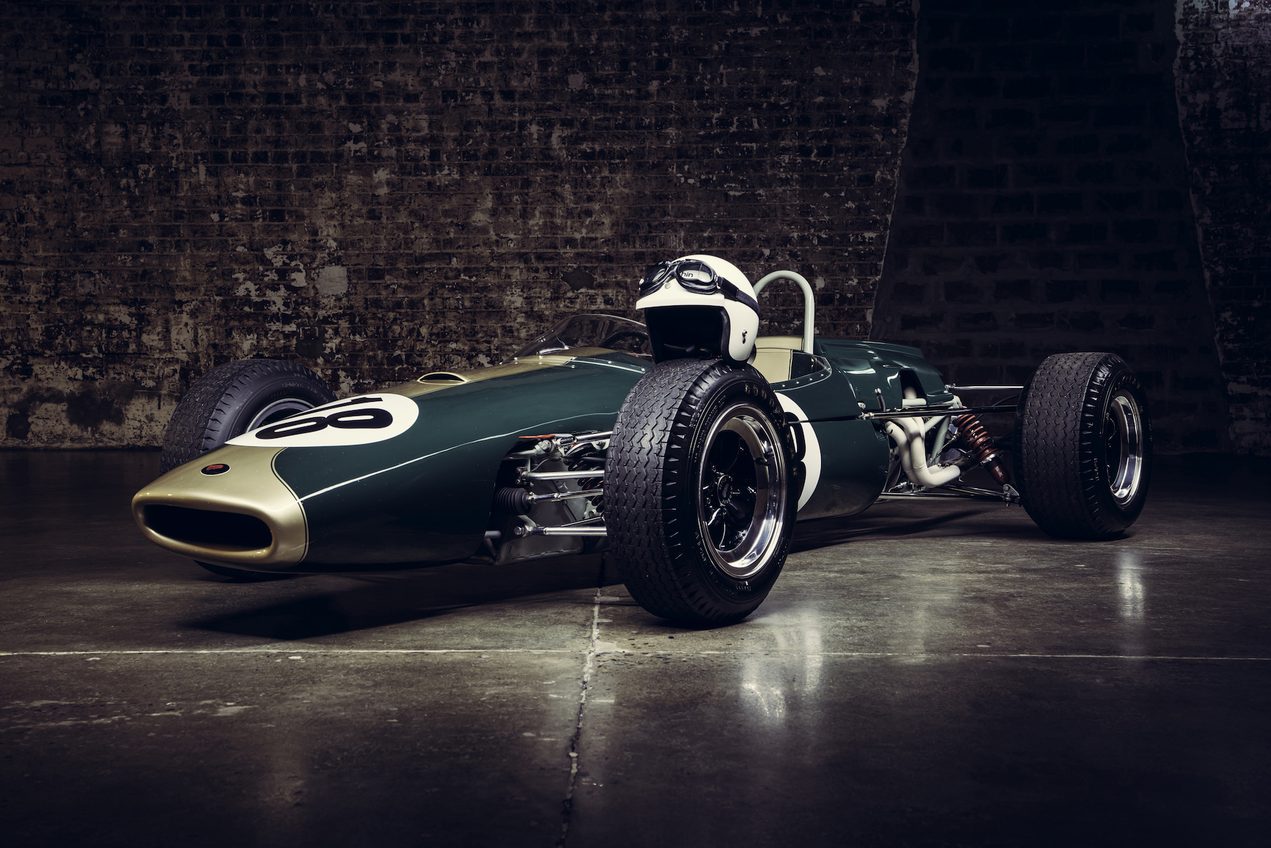 1966 BRABHAM BT18B - CHAMPIONSHIP WINNER