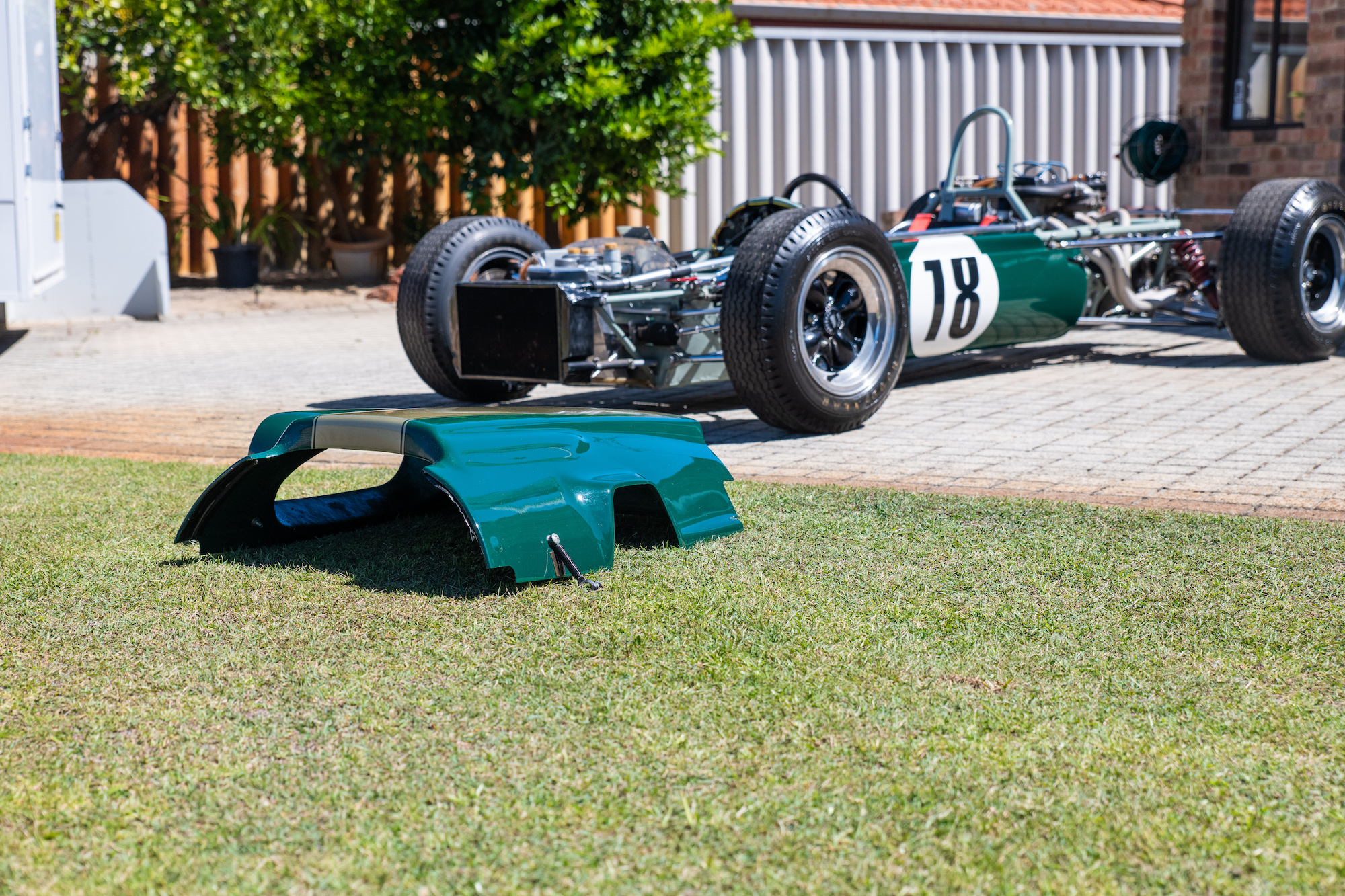 1966 BRABHAM BT18B - CHAMPIONSHIP WINNER