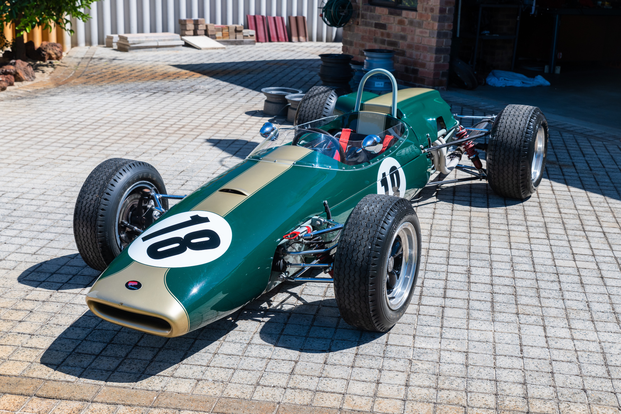 1966 BRABHAM BT18B - CHAMPIONSHIP WINNER