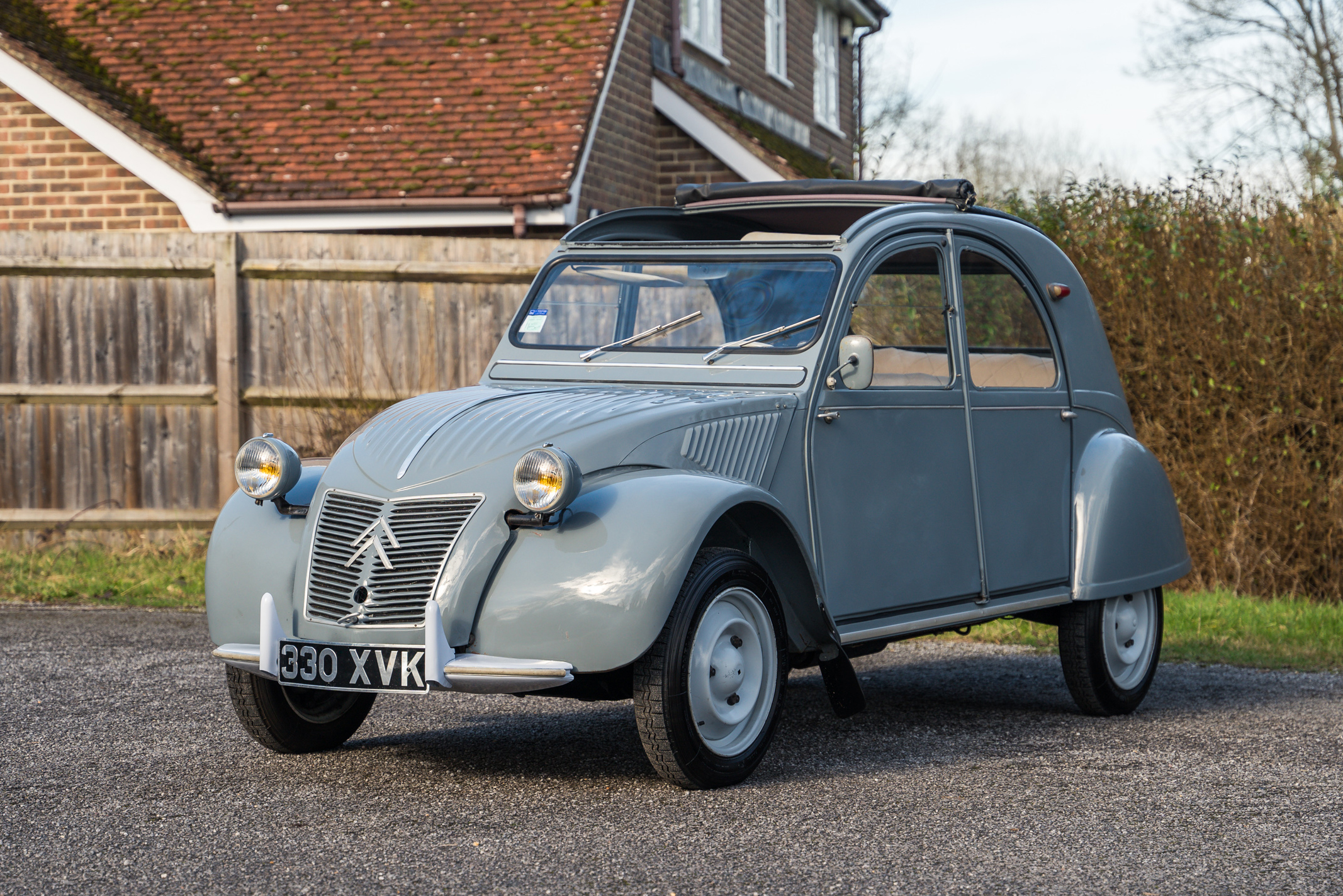 1958 CITROËN 2CV